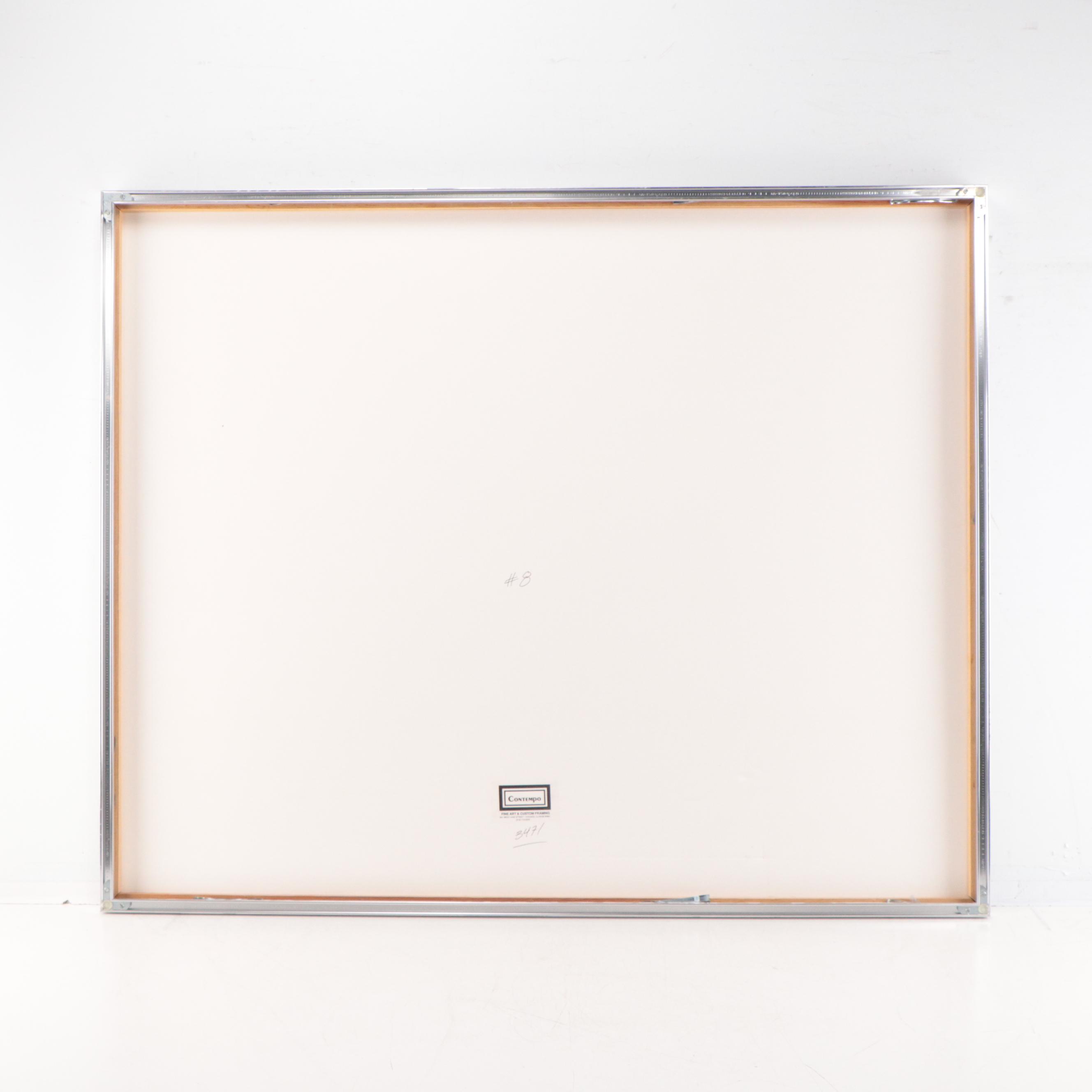 Patrick Heron Abstract Serigraph, 1973