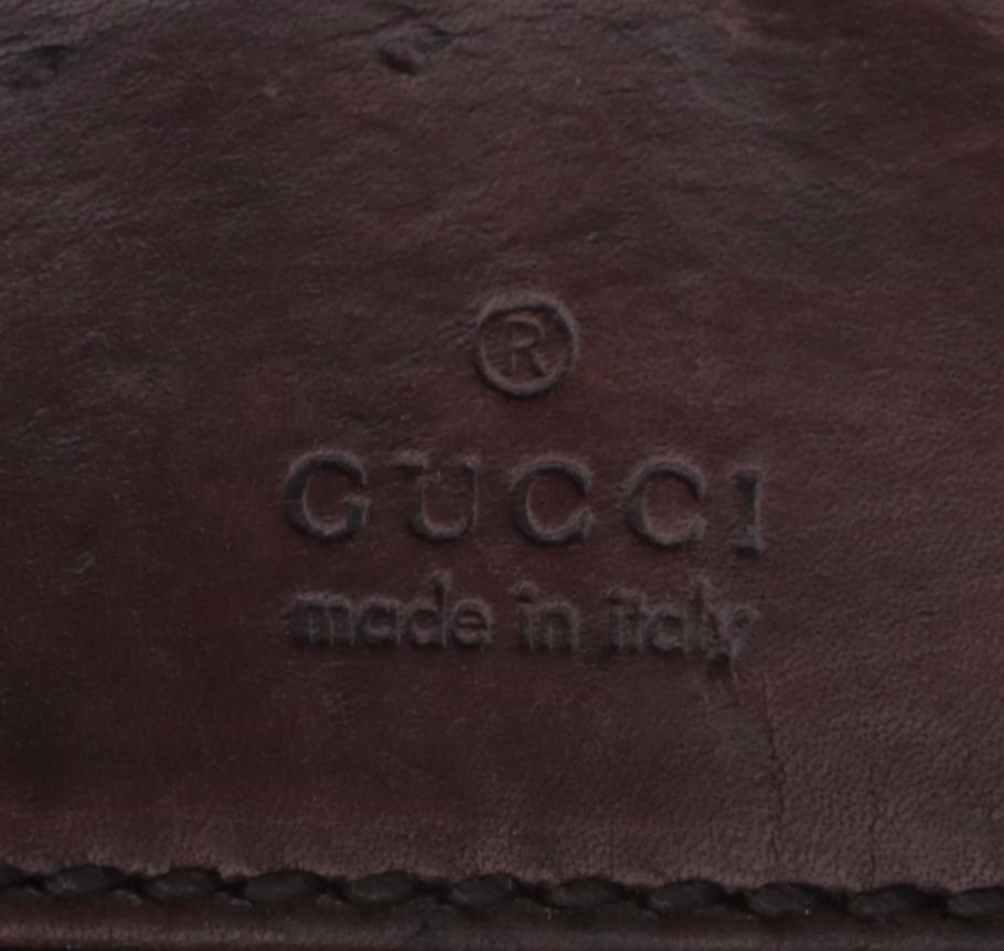 Gucci Small Crossbody Bag in GG Denim and Leather