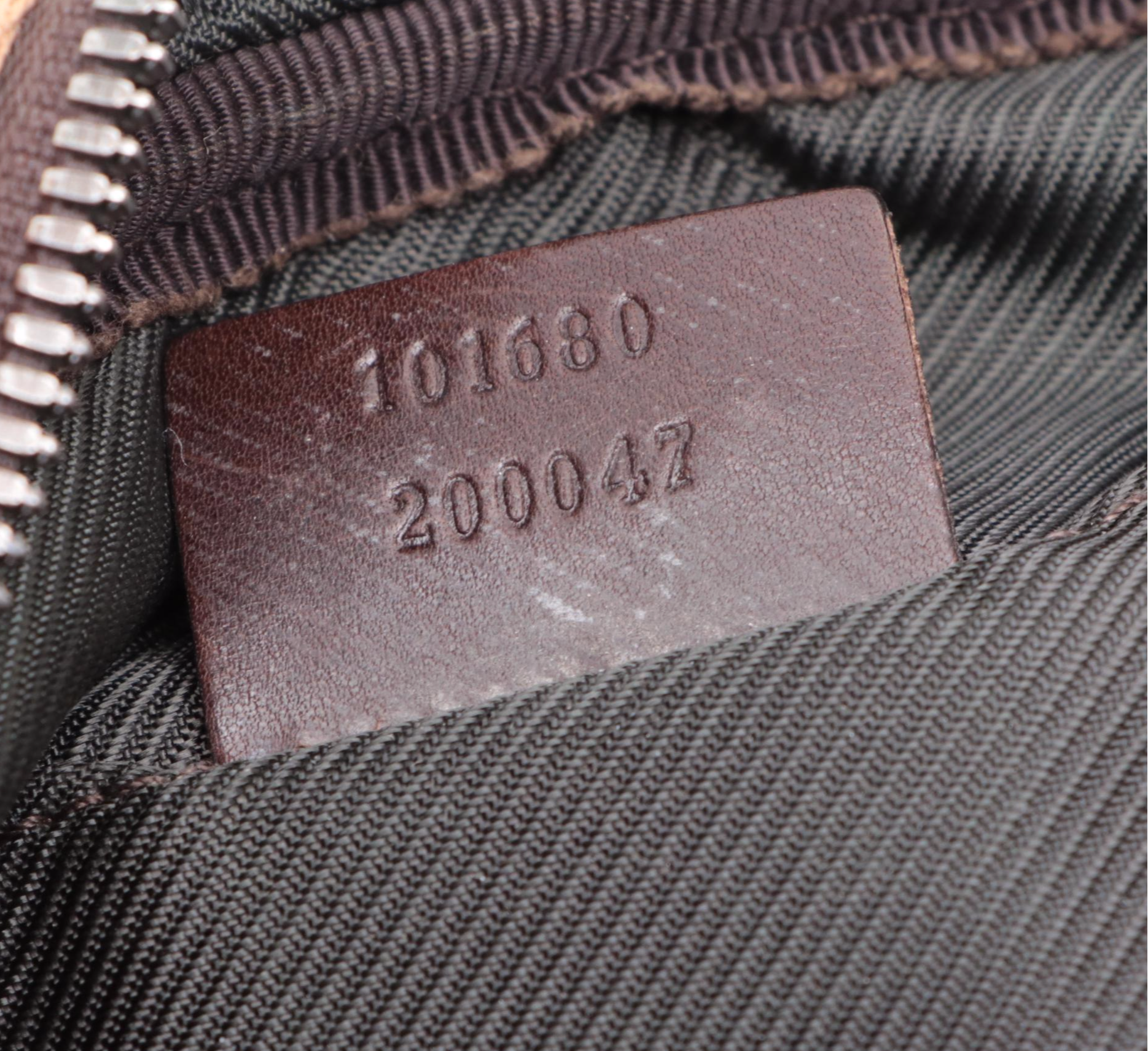 Gucci Small Crossbody Bag in GG Denim and Leather