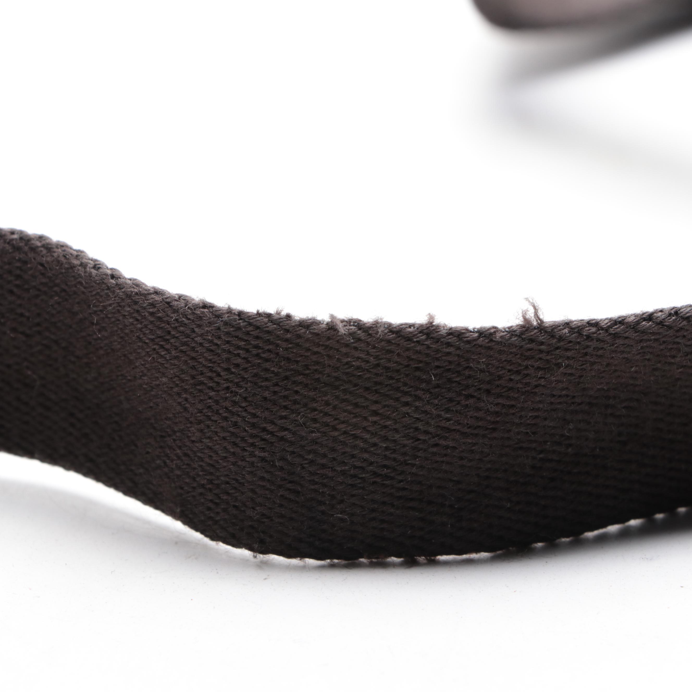 Gucci Small Crossbody Bag in GG Denim and Leather