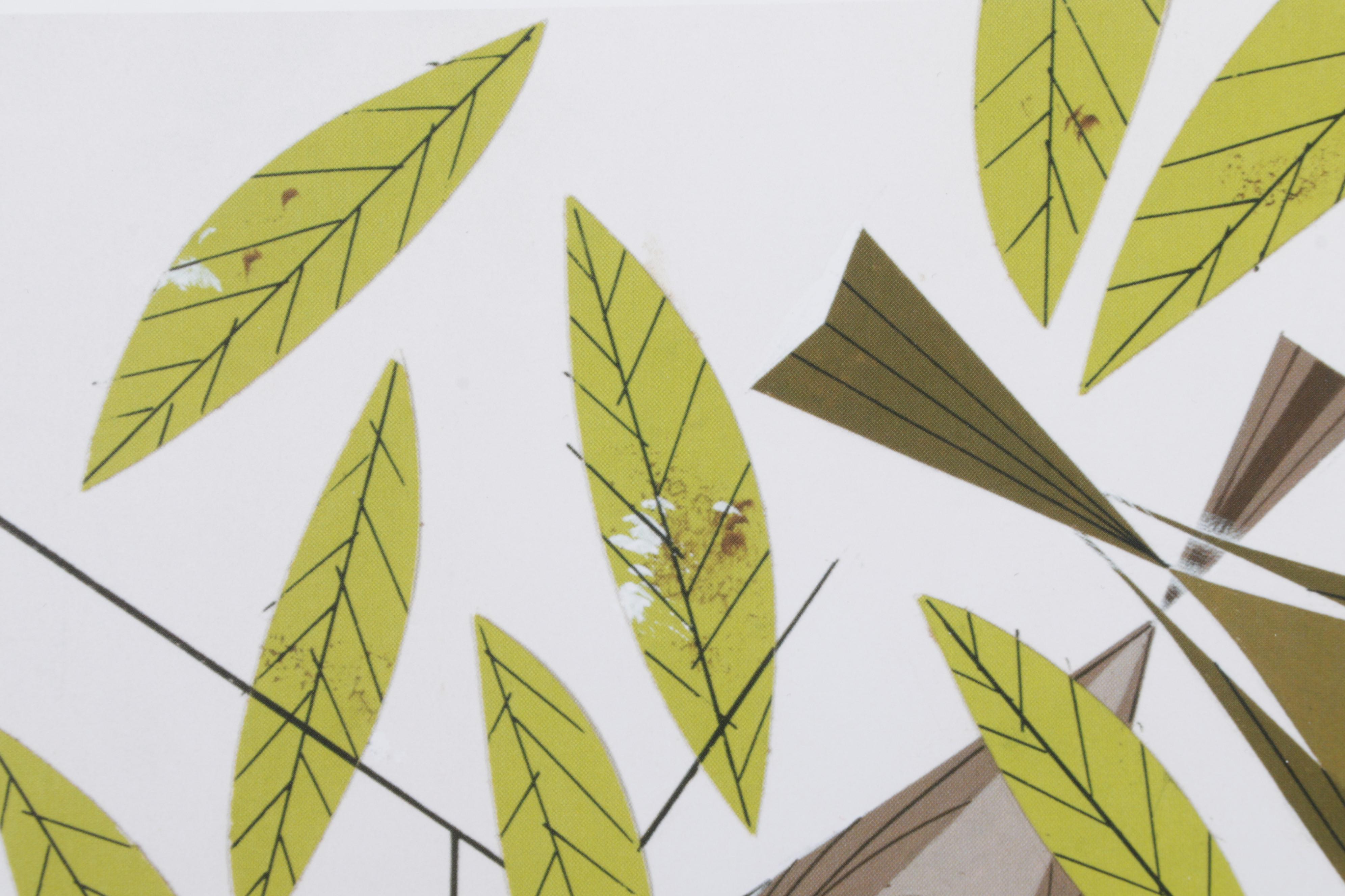 Offset Lithograph After Charley Harper "Vigilant Vireos," Circa 2008