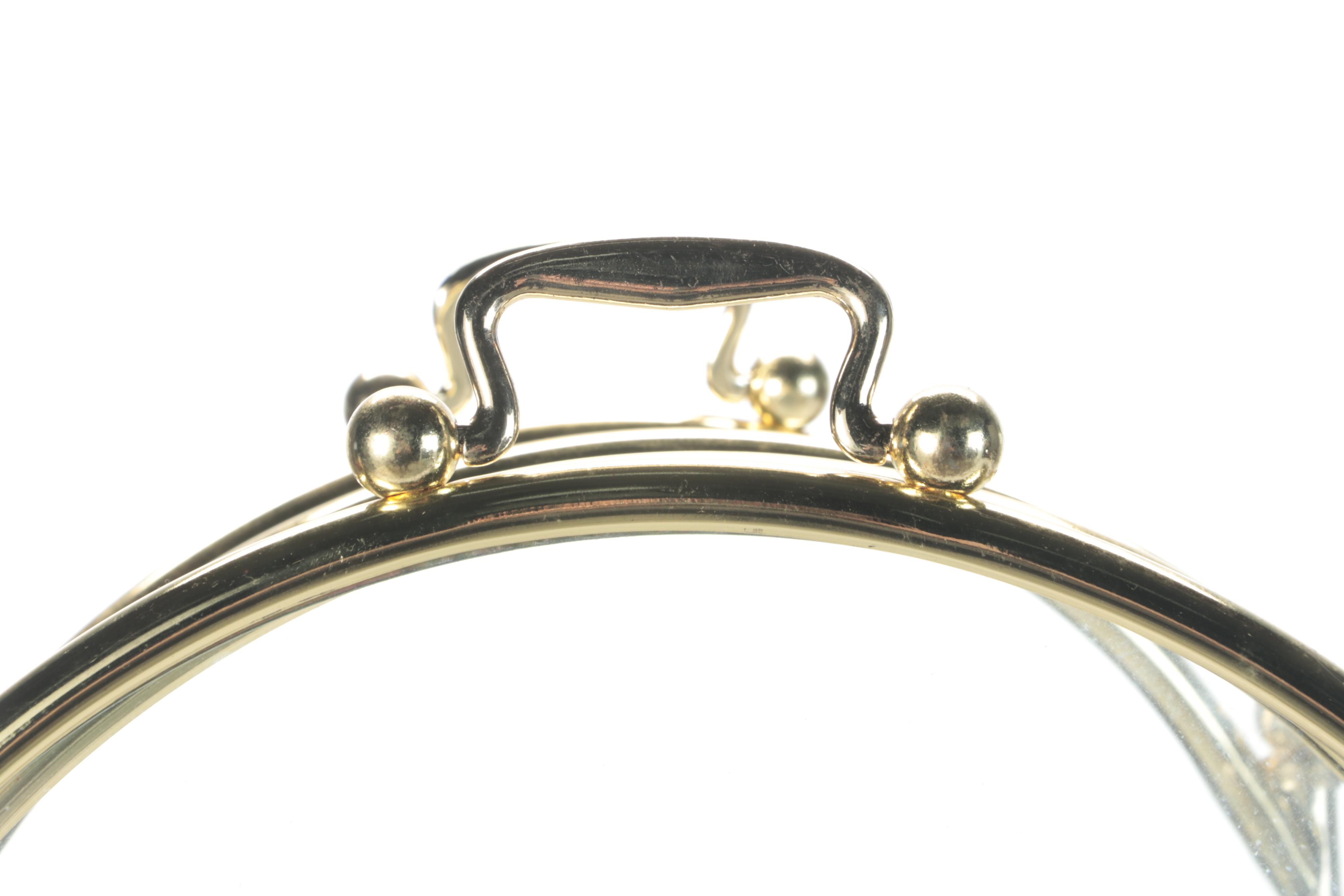 Federal Style Brass Four Panel Glass Front Fire Screen