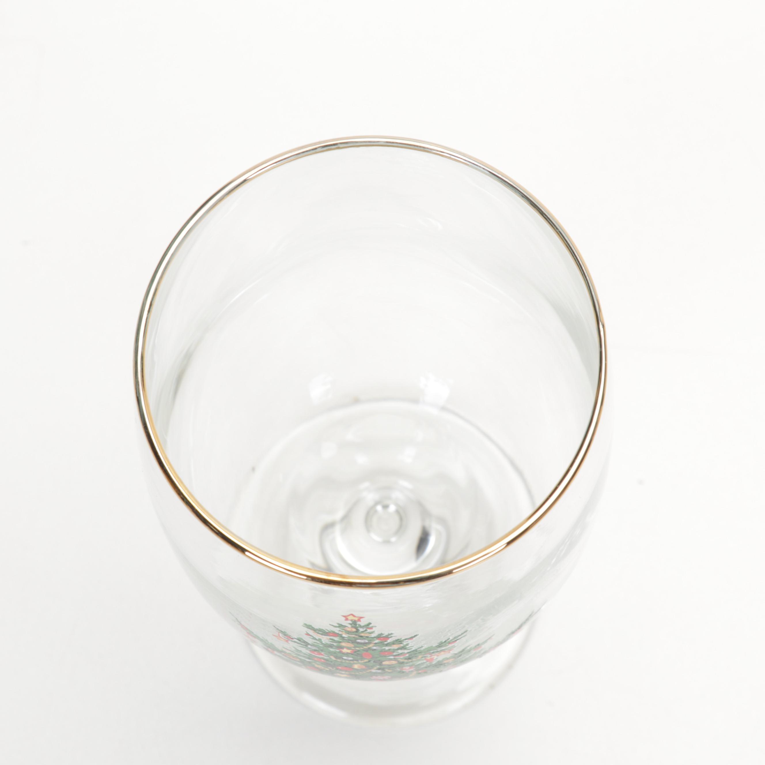 Spode "Christmas Tree" Casserole Dish and Other Tableware