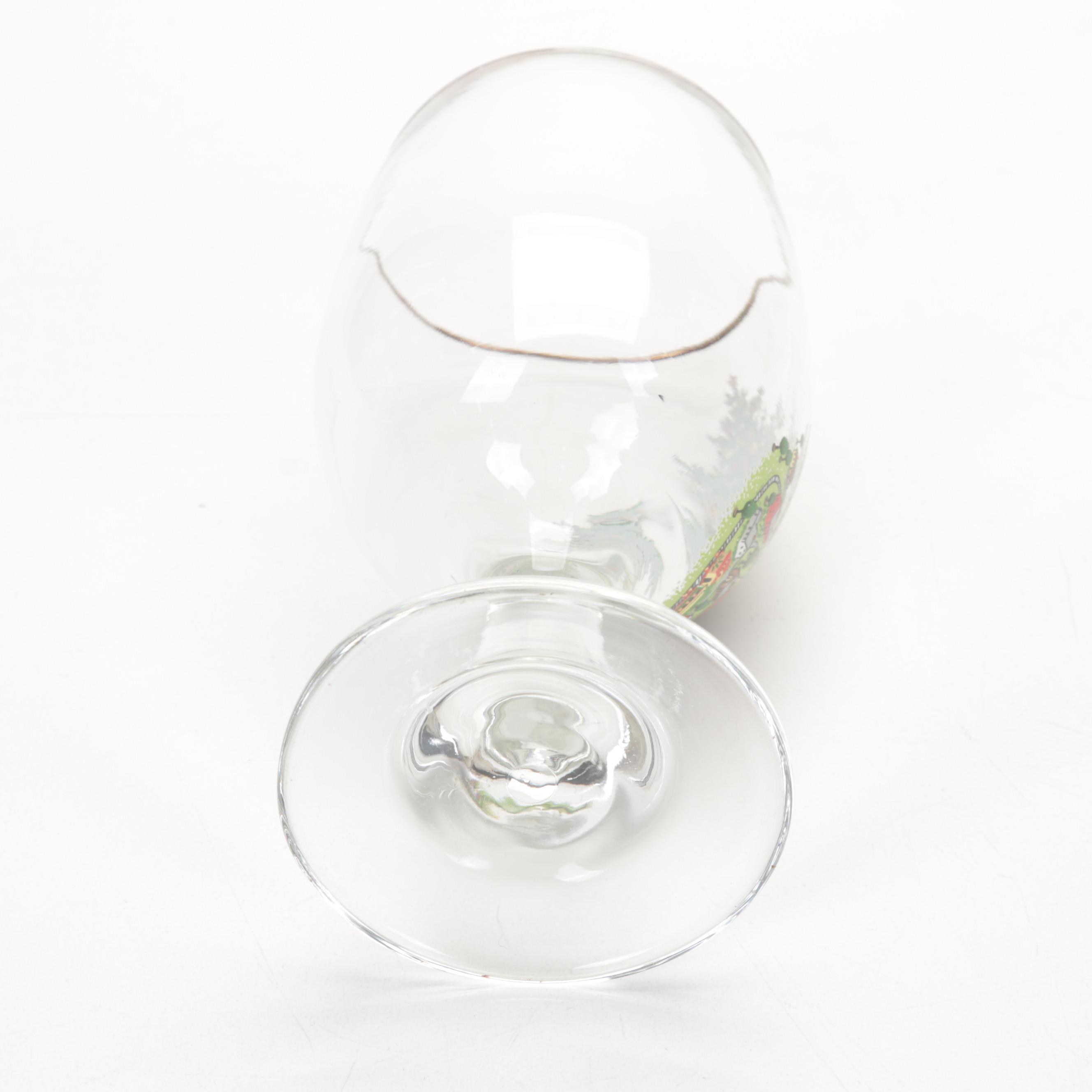 Spode "Christmas Tree" Casserole Dish and Other Tableware