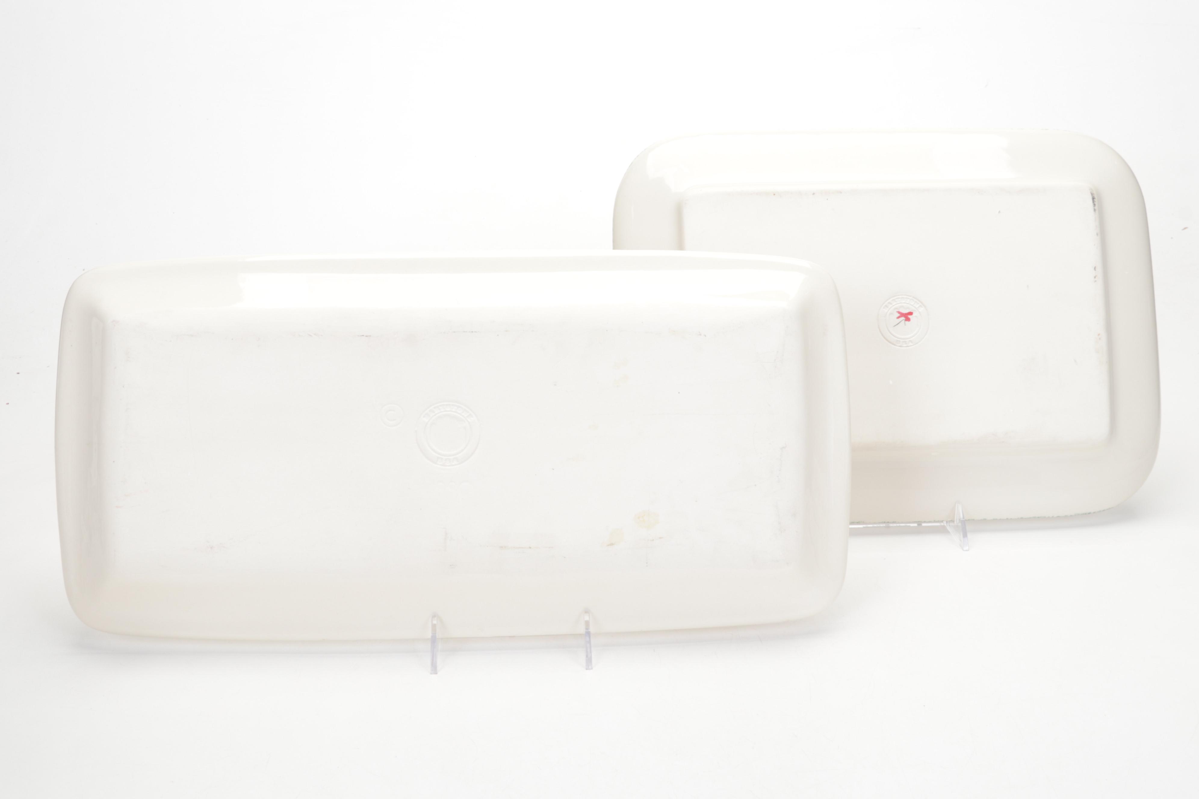 Spode "Christmas Tree" Casserole Dish and Other Tableware