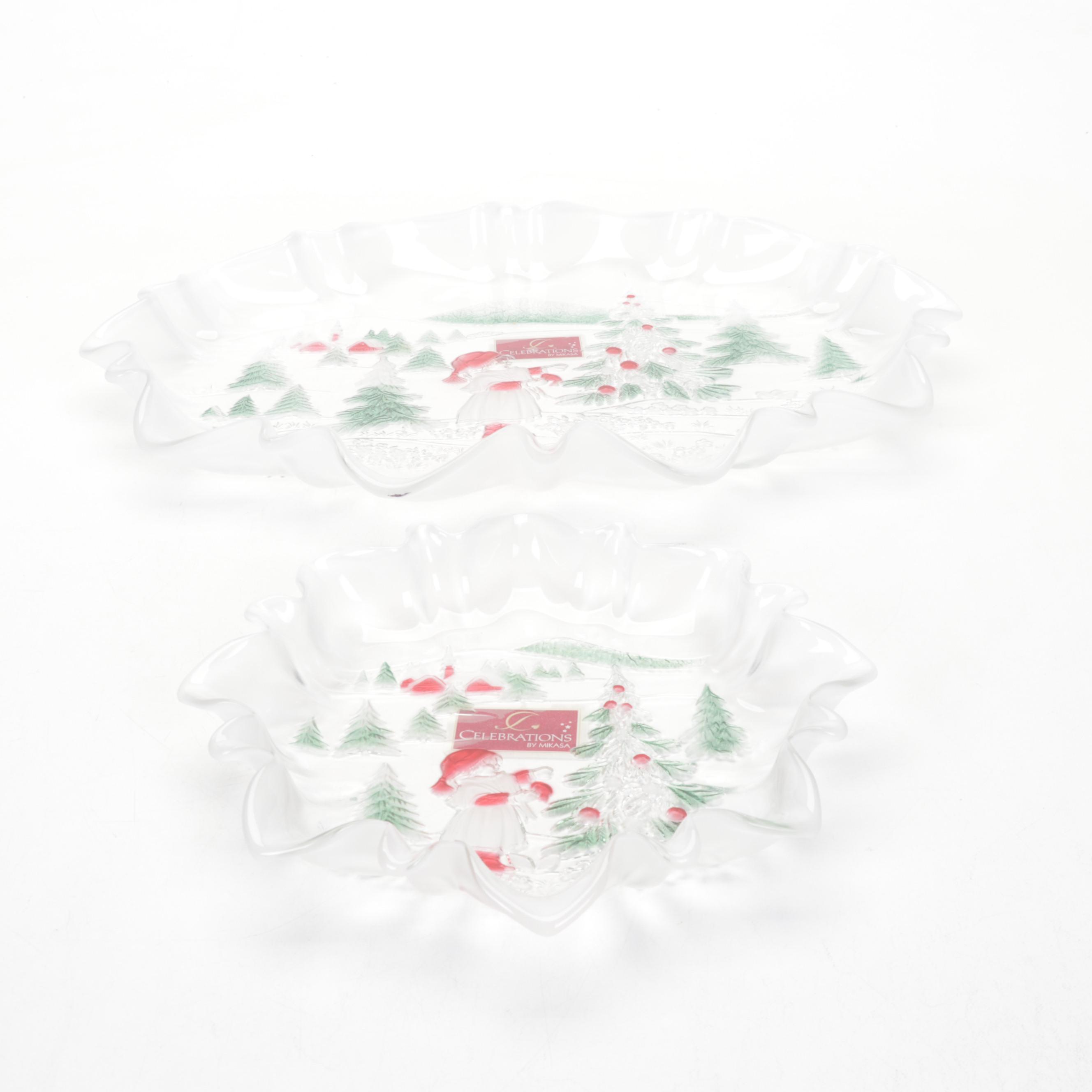 Spode "Christmas Tree" Casserole Dish and Other Tableware