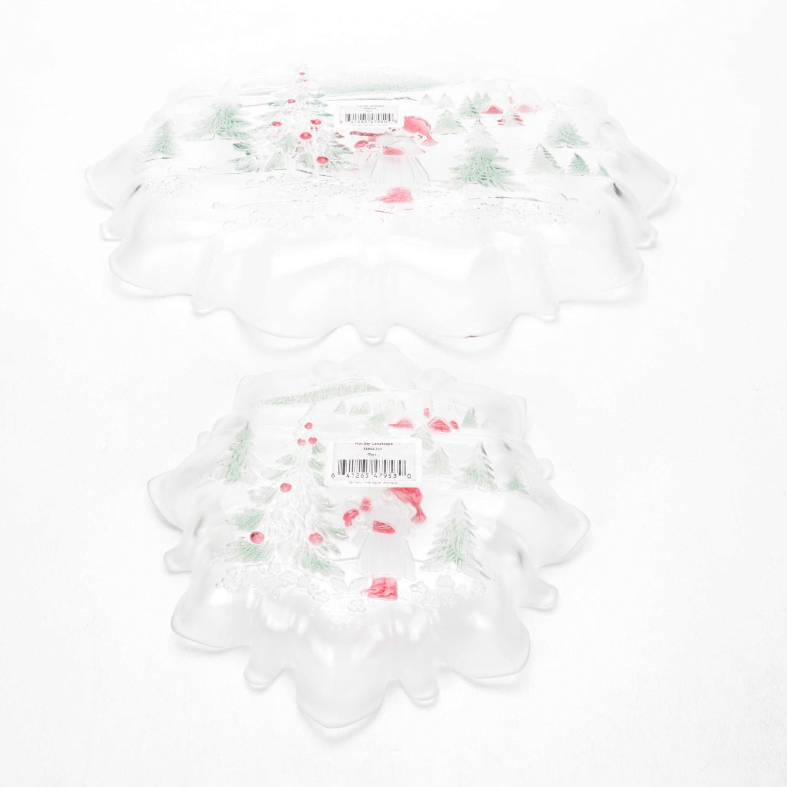 Spode "Christmas Tree" Casserole Dish and Other Tableware
