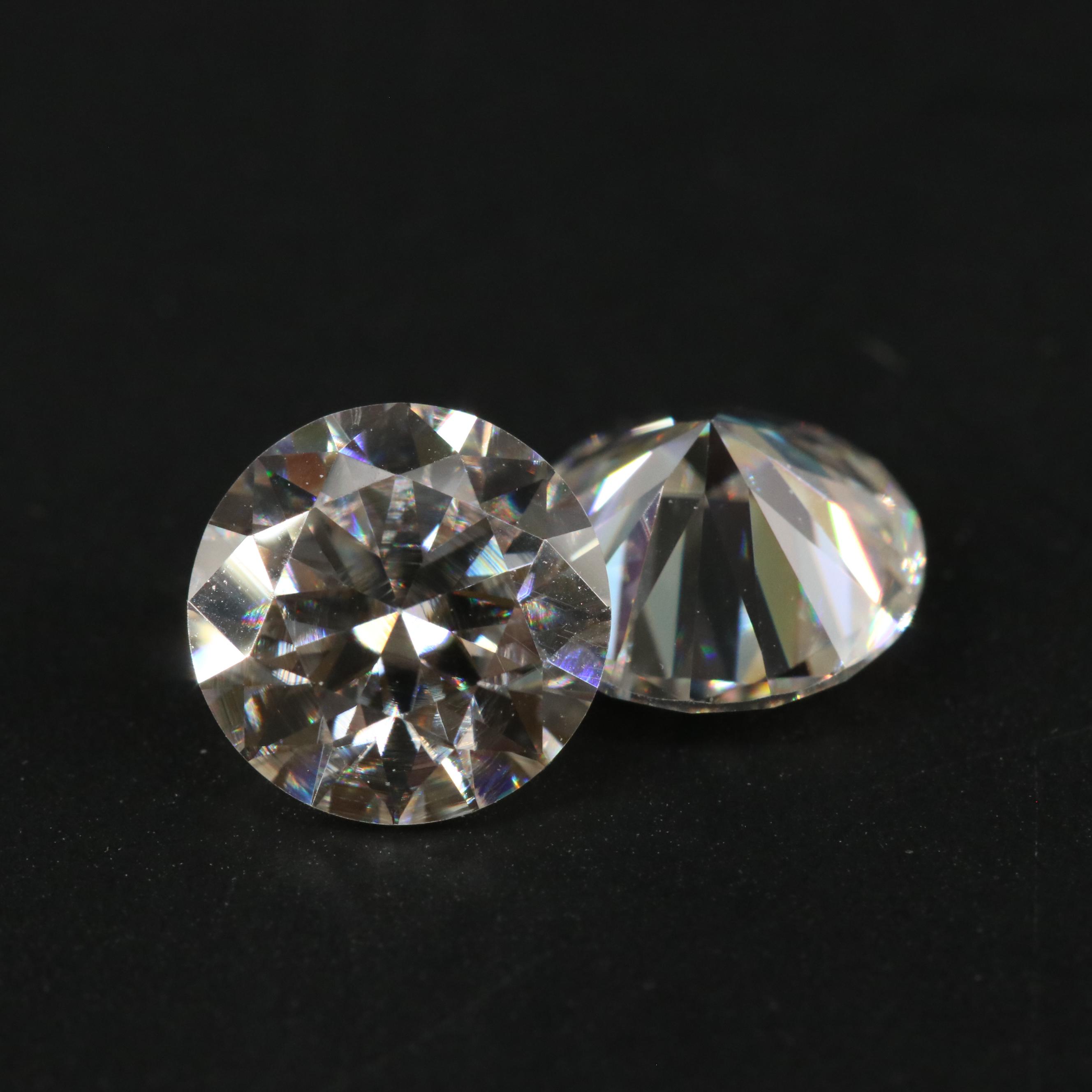 Loose 1.86 CTW Moissanite