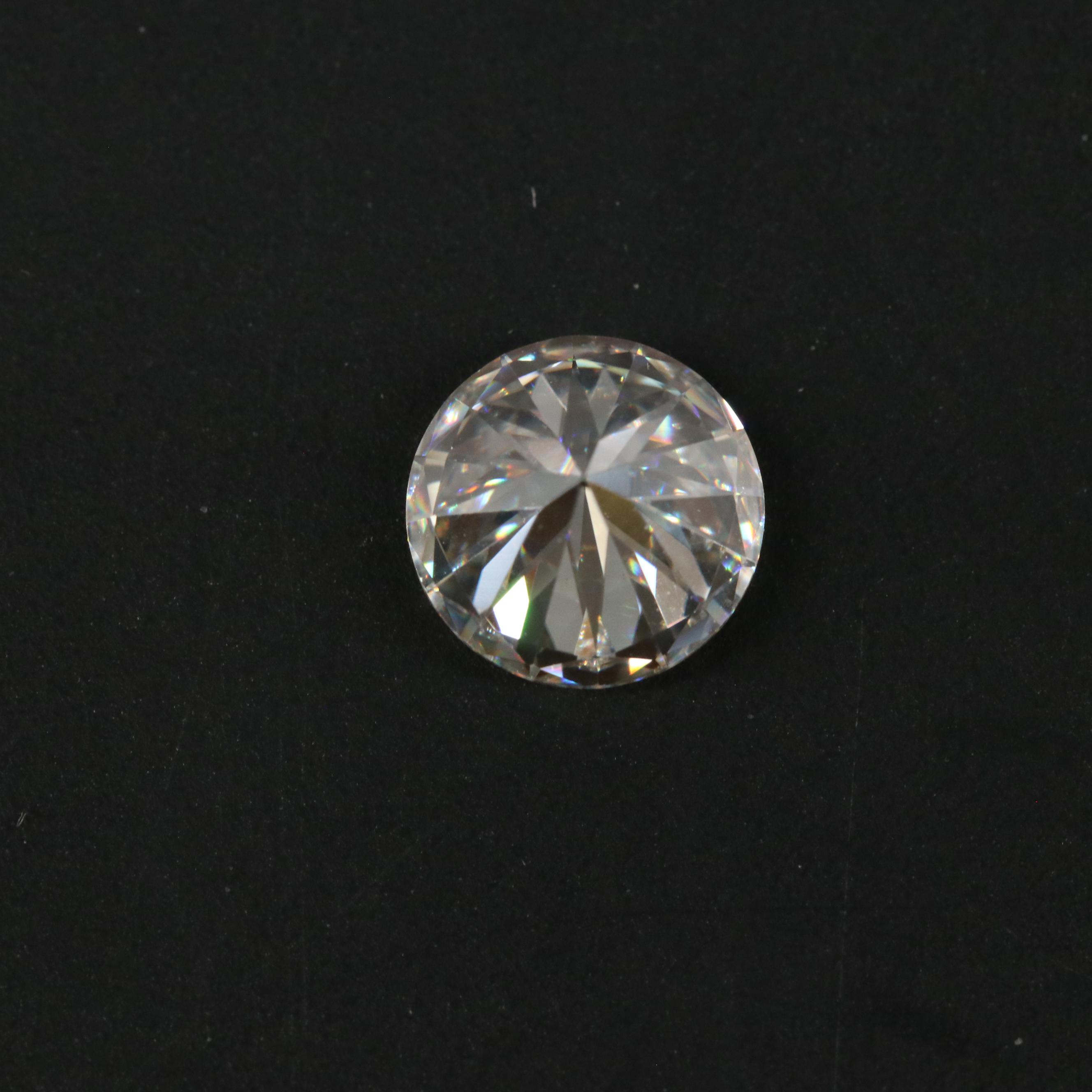 Loose 1.86 CTW Moissanite
