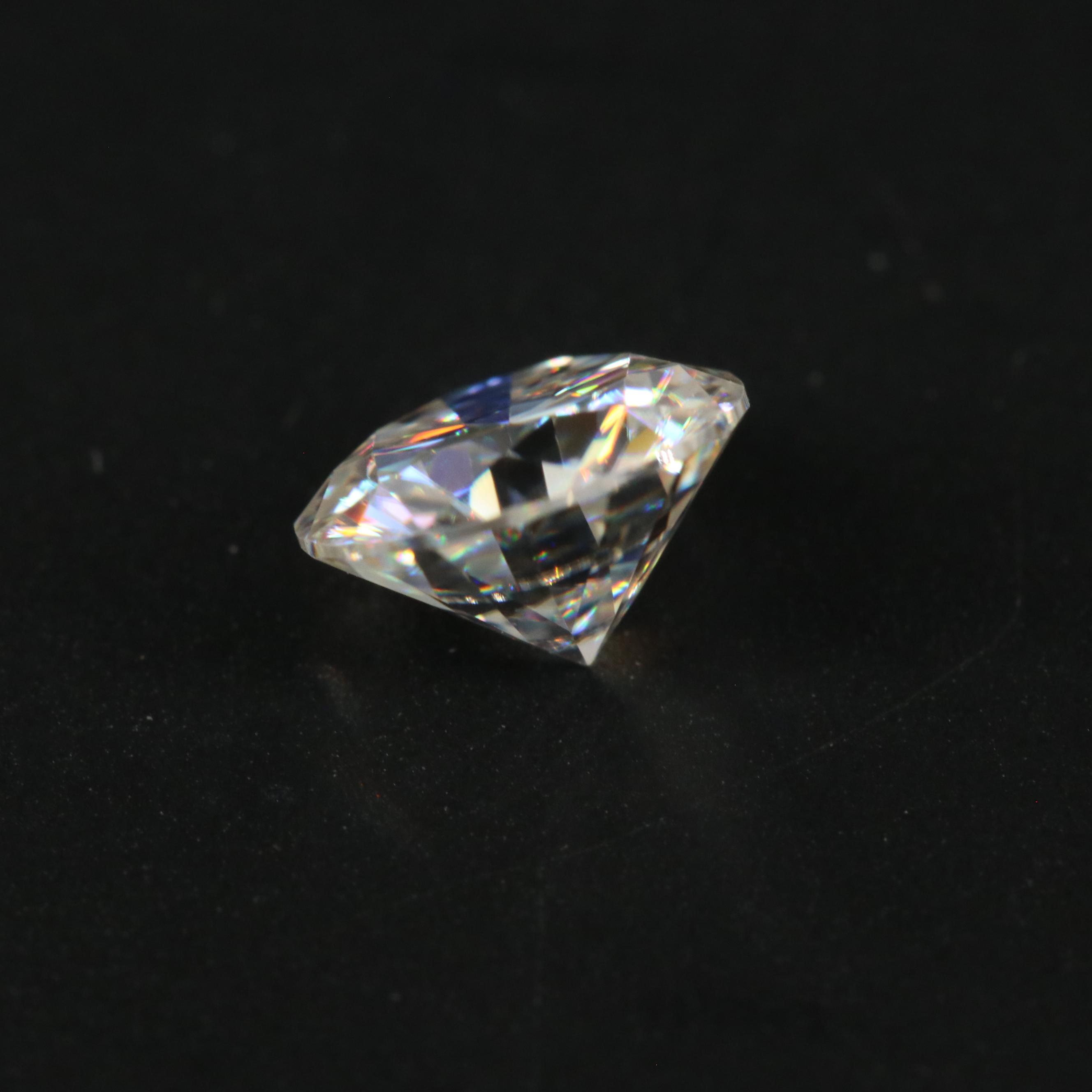 Loose 1.86 CTW Moissanite