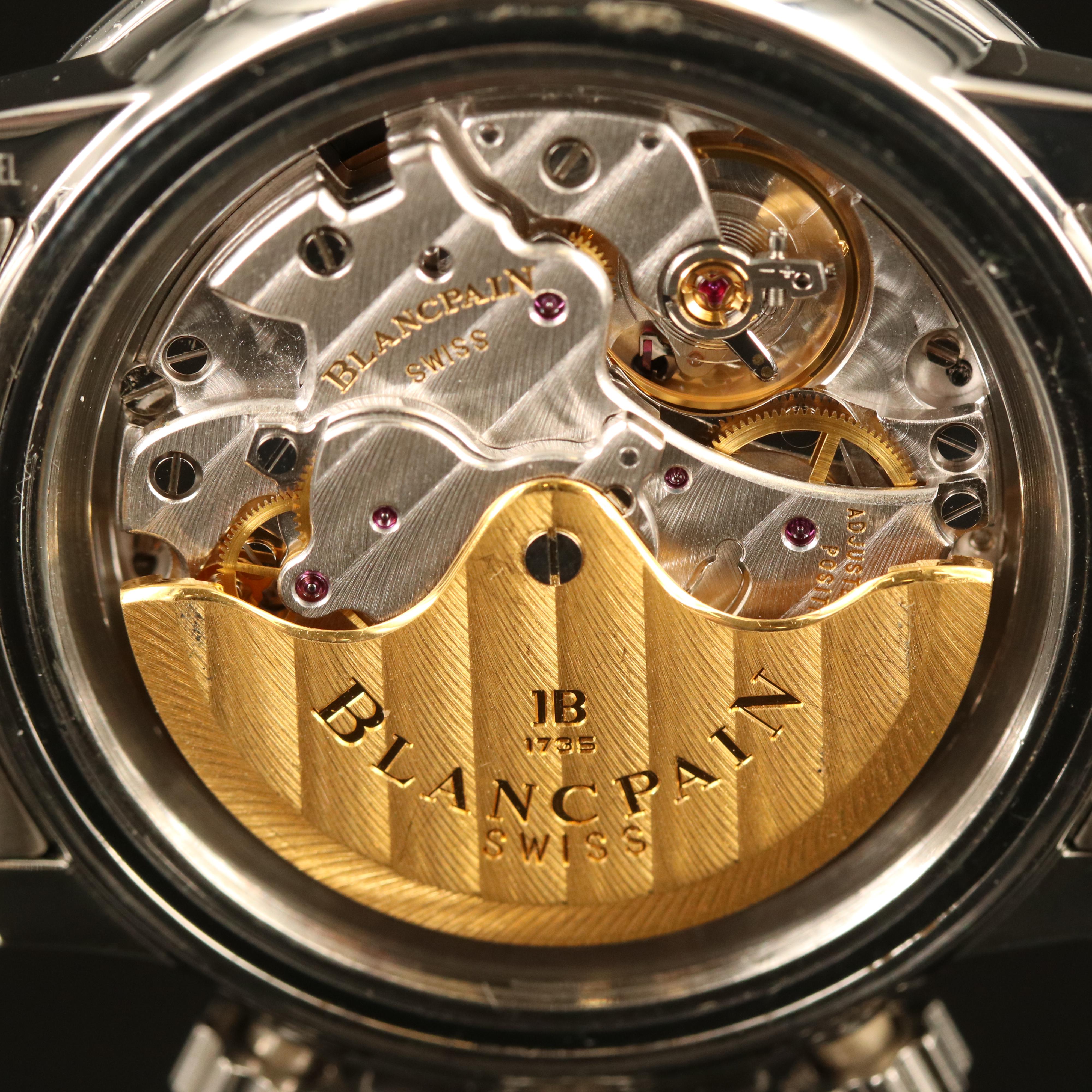 Blancpain Léman FlyBack Chronograph Automatic Watch