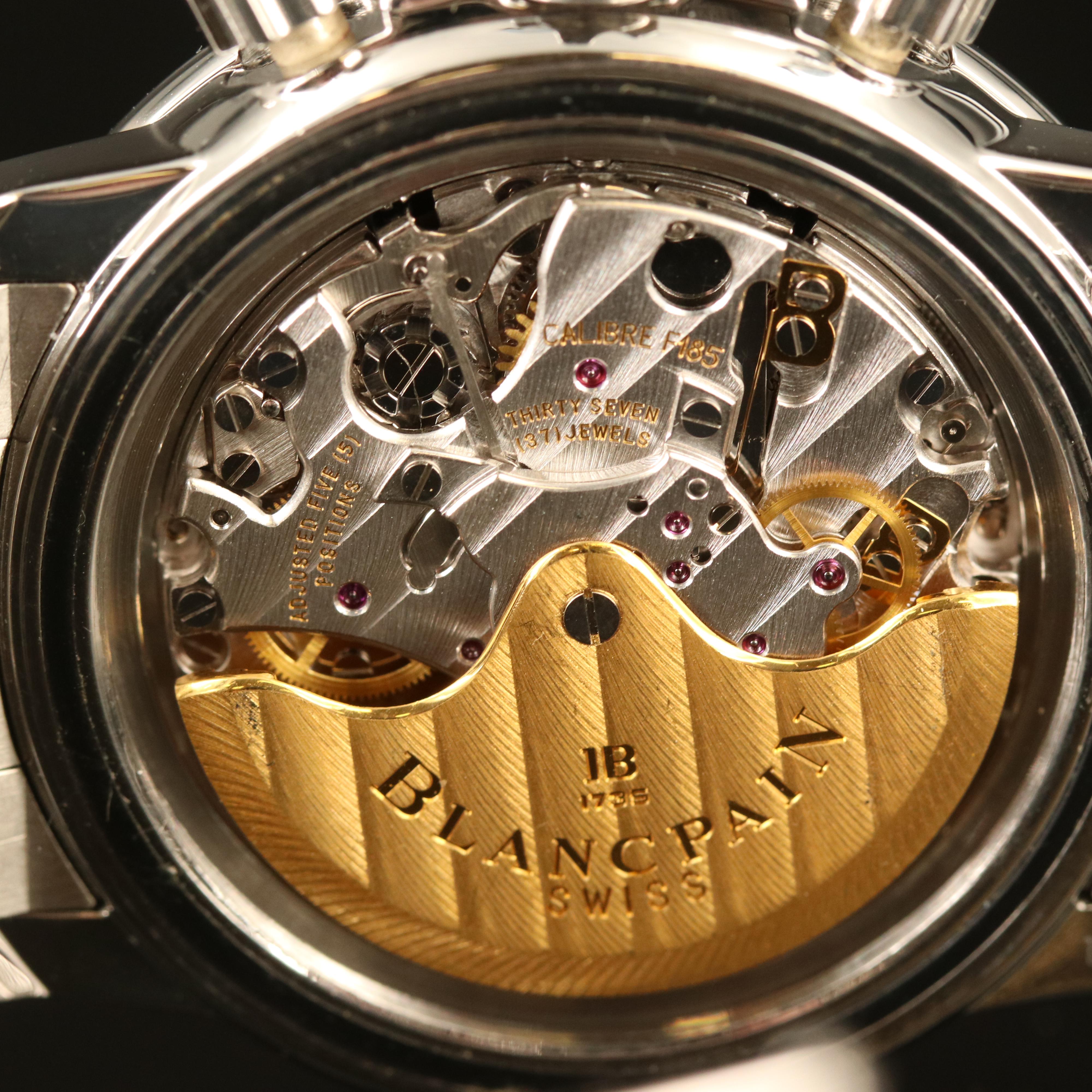 Blancpain Léman FlyBack Chronograph Automatic Watch