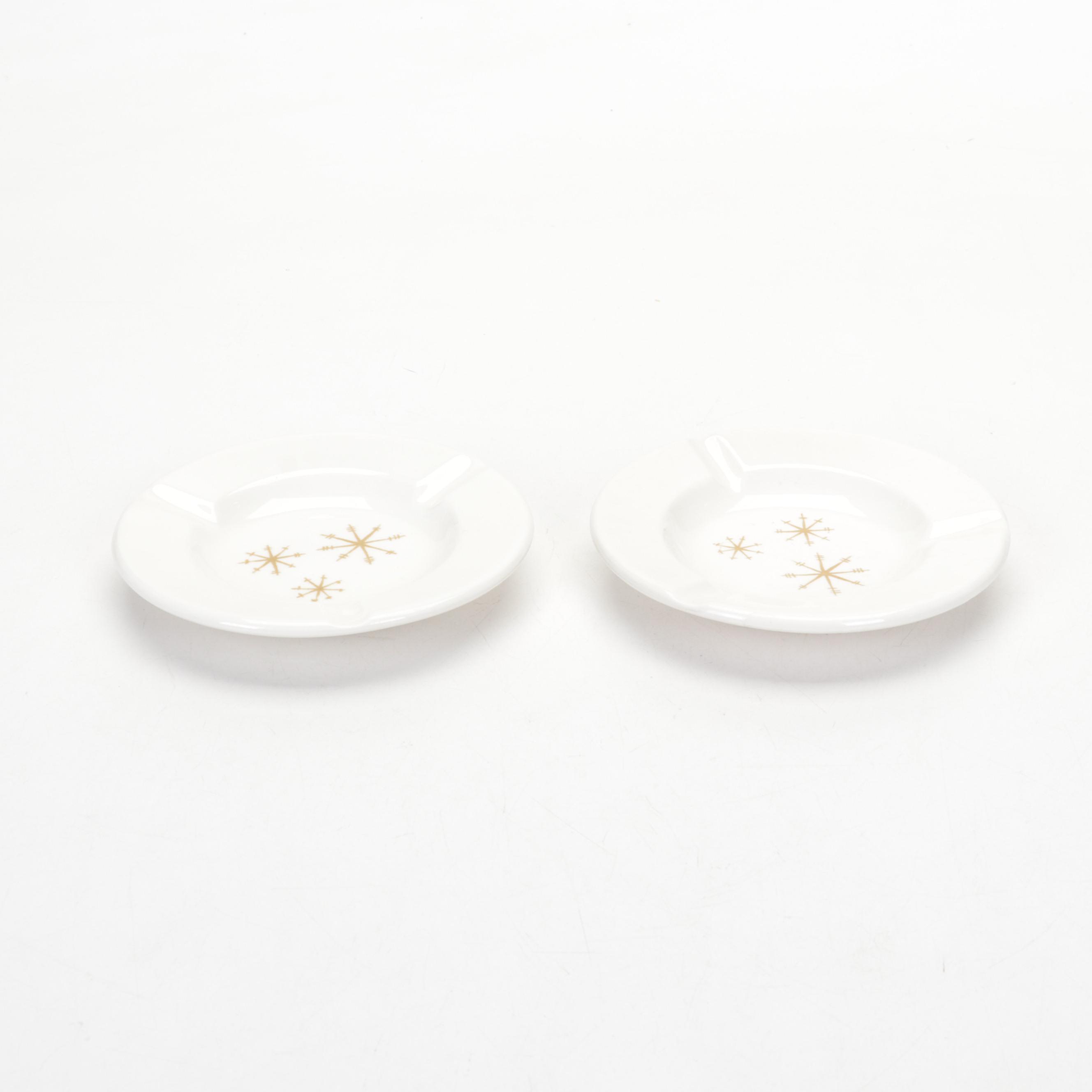 1964-65 New York World's Fair Tumblers with Mid Century Modern Barware