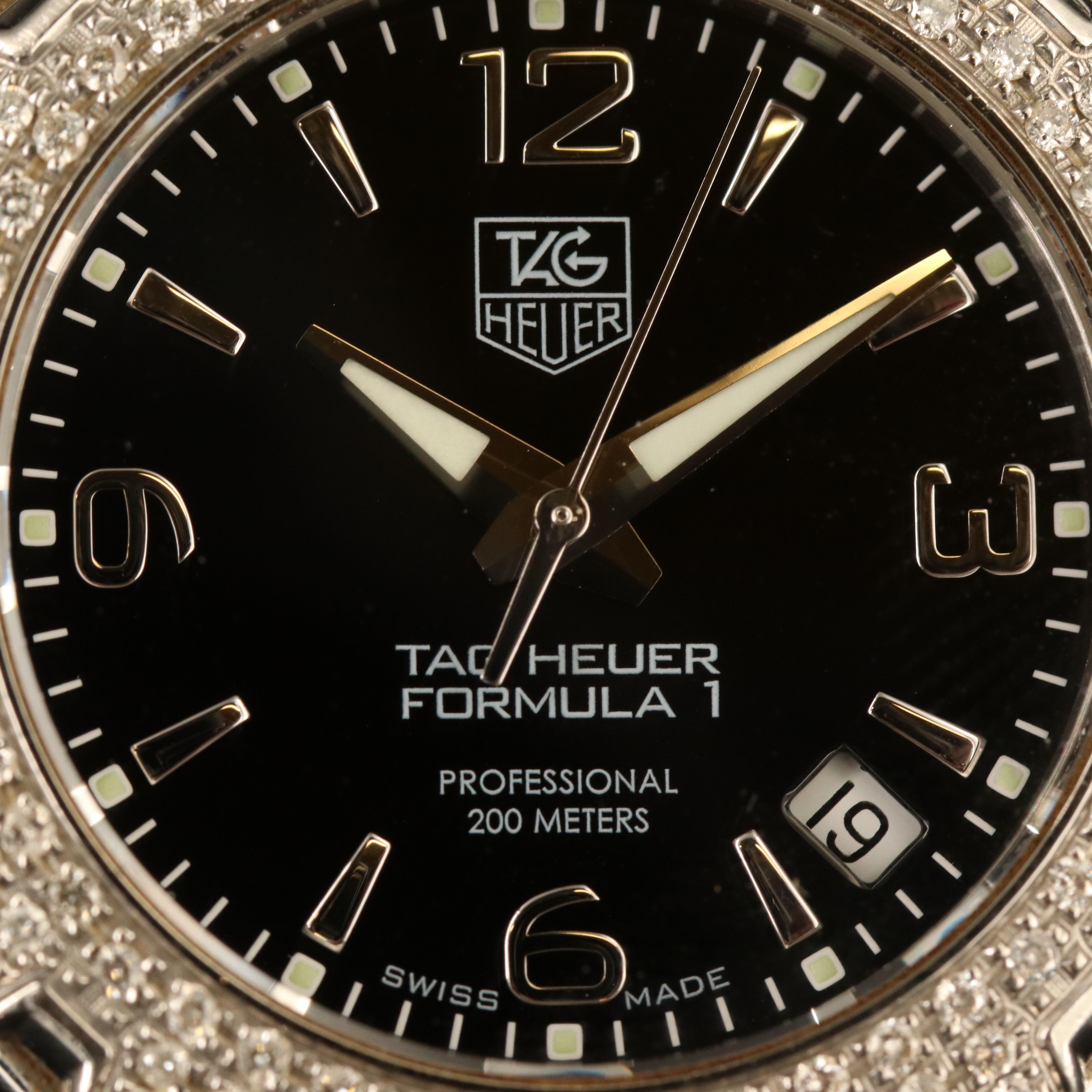 TAG Heuer Formula 1 Diamond Bezel Quartz Watch