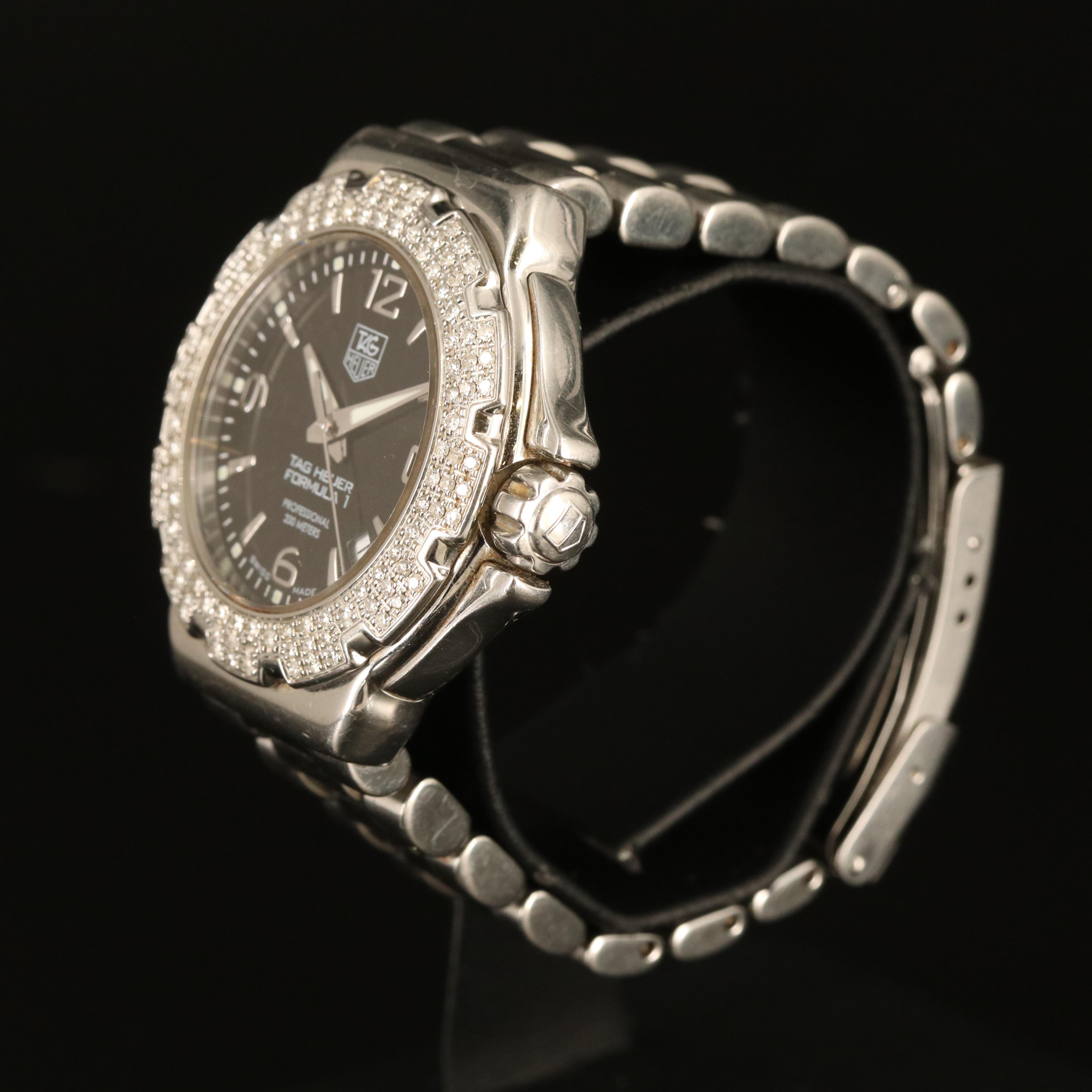 TAG Heuer Formula 1 Diamond Bezel Quartz Watch