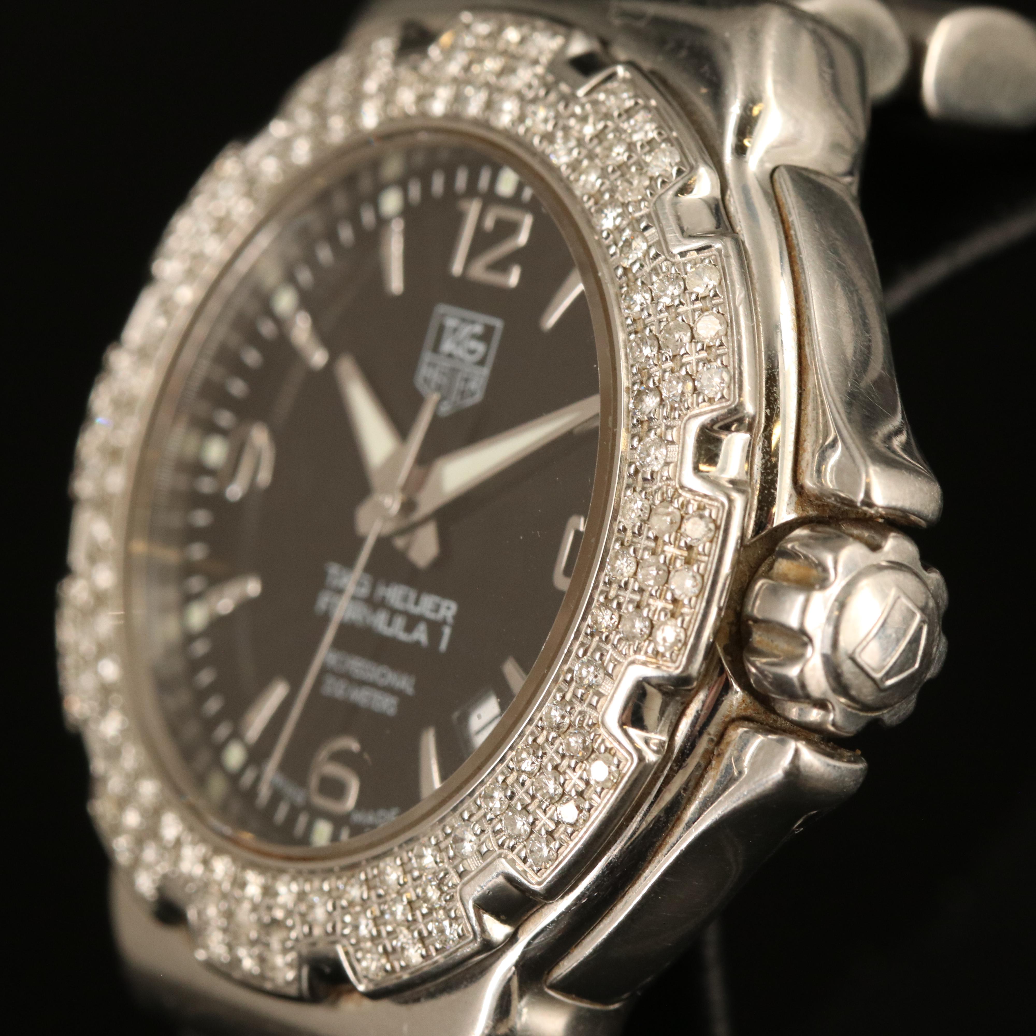 TAG Heuer Formula 1 Diamond Bezel Quartz Watch