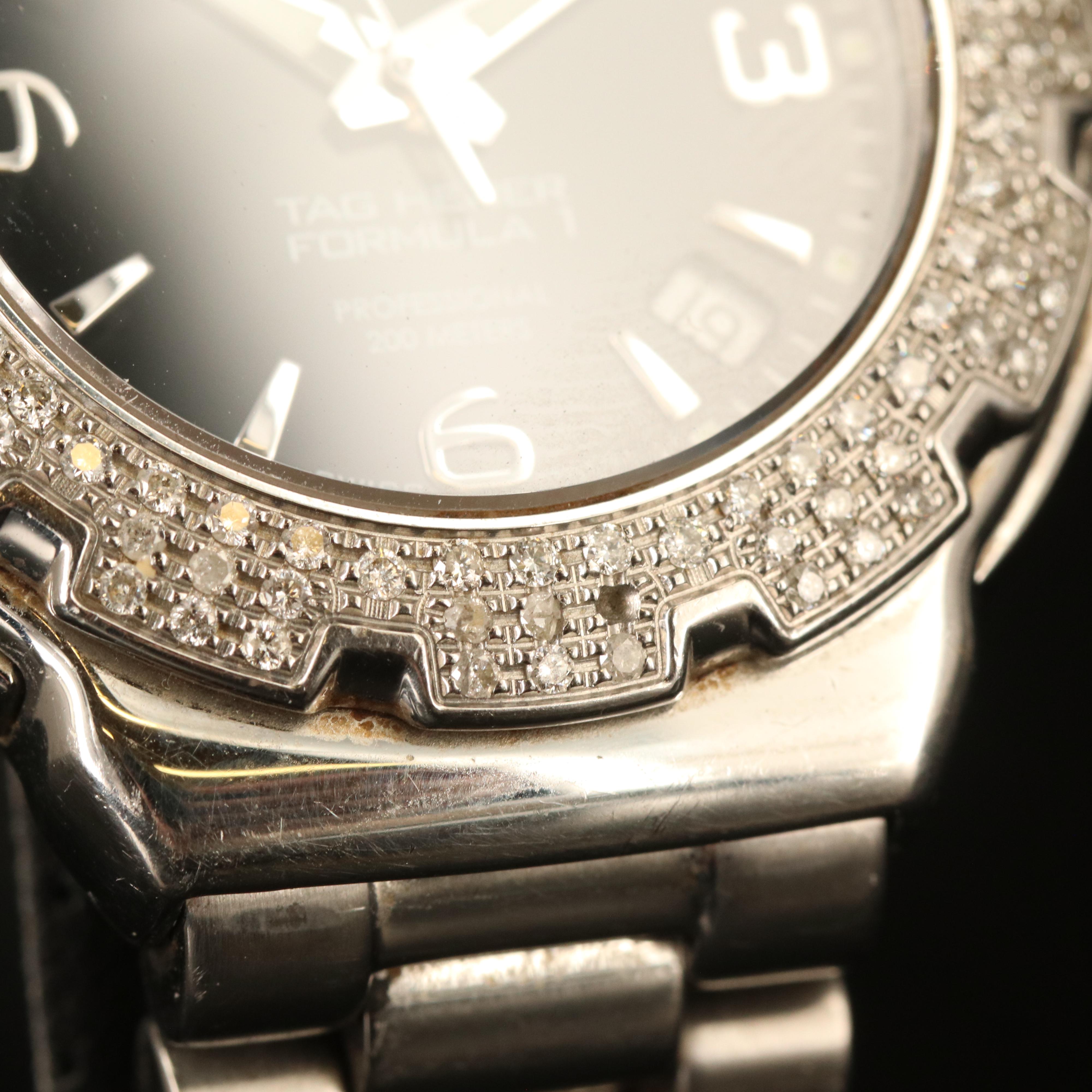 TAG Heuer Formula 1 Diamond Bezel Quartz Watch