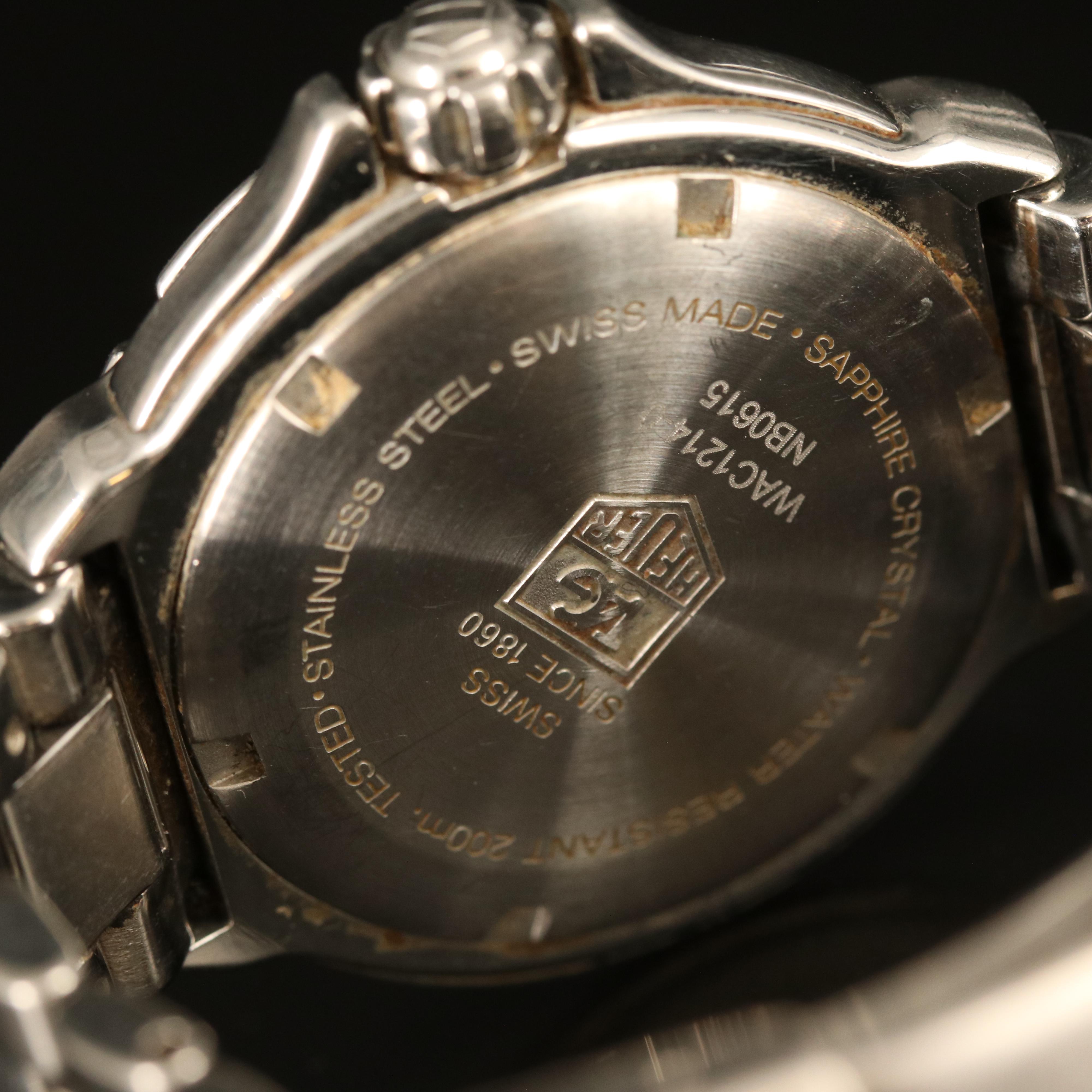 TAG Heuer Formula 1 Diamond Bezel Quartz Watch