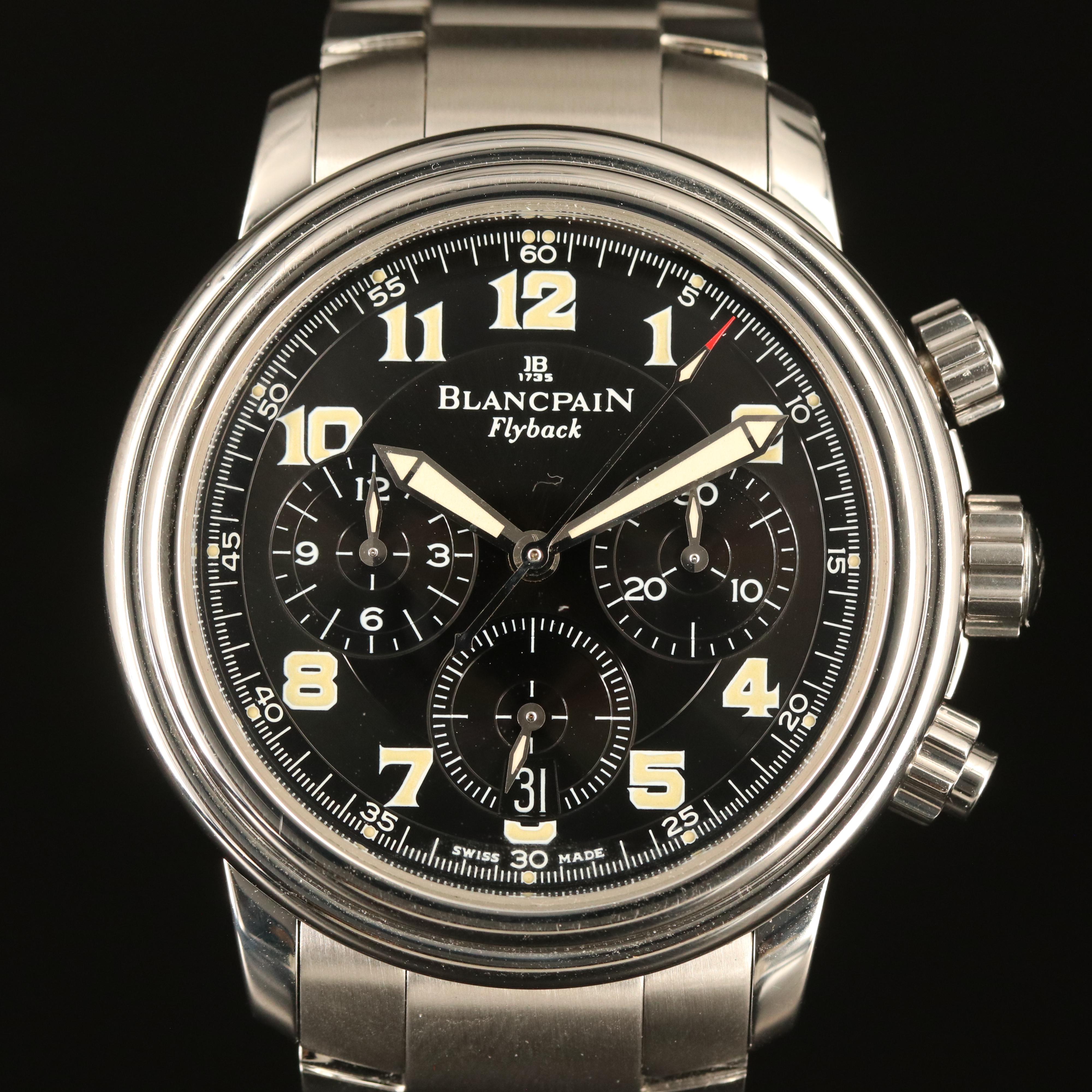 Blancpain Léman FlyBack Chronograph Automatic Watch