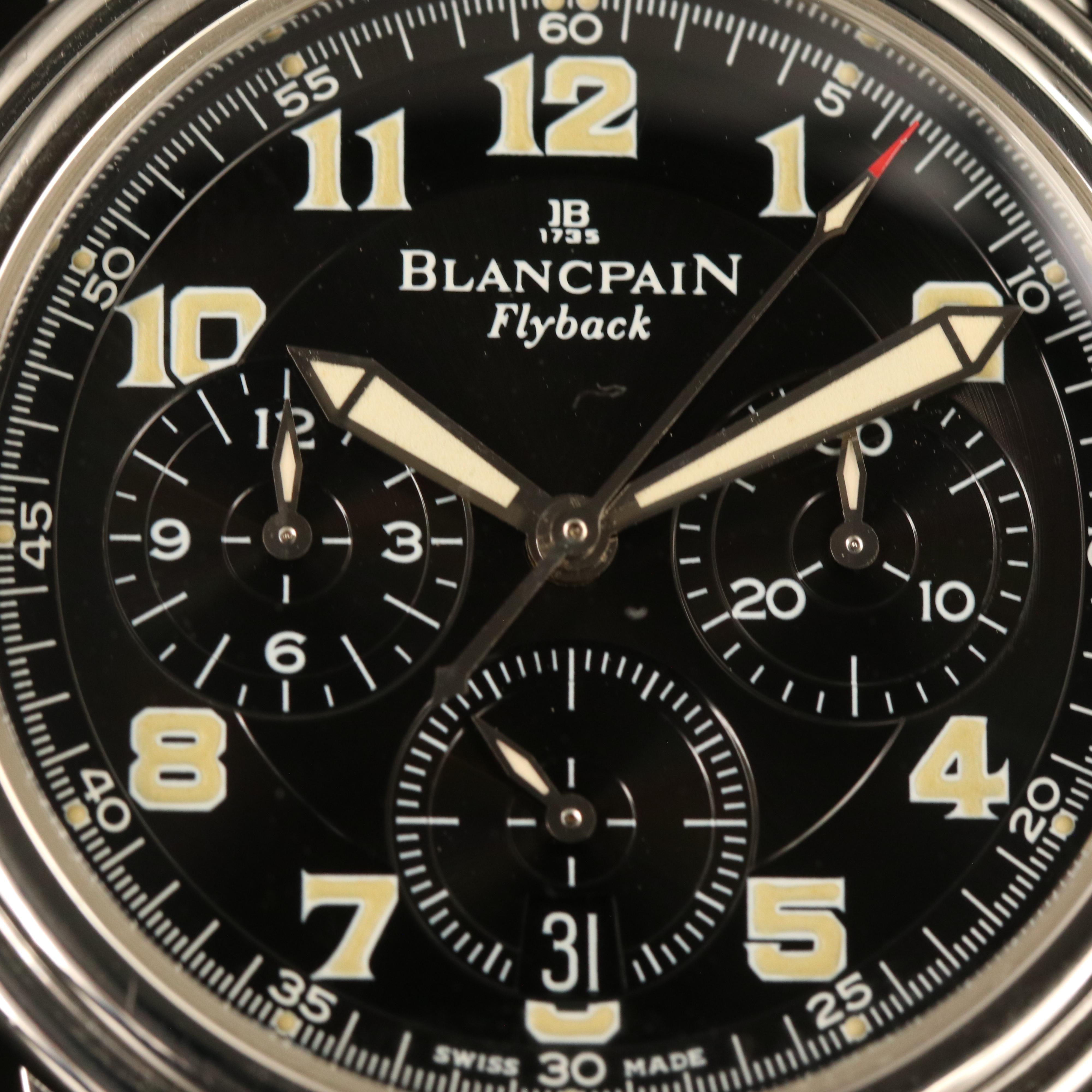 Blancpain Léman FlyBack Chronograph Automatic Watch