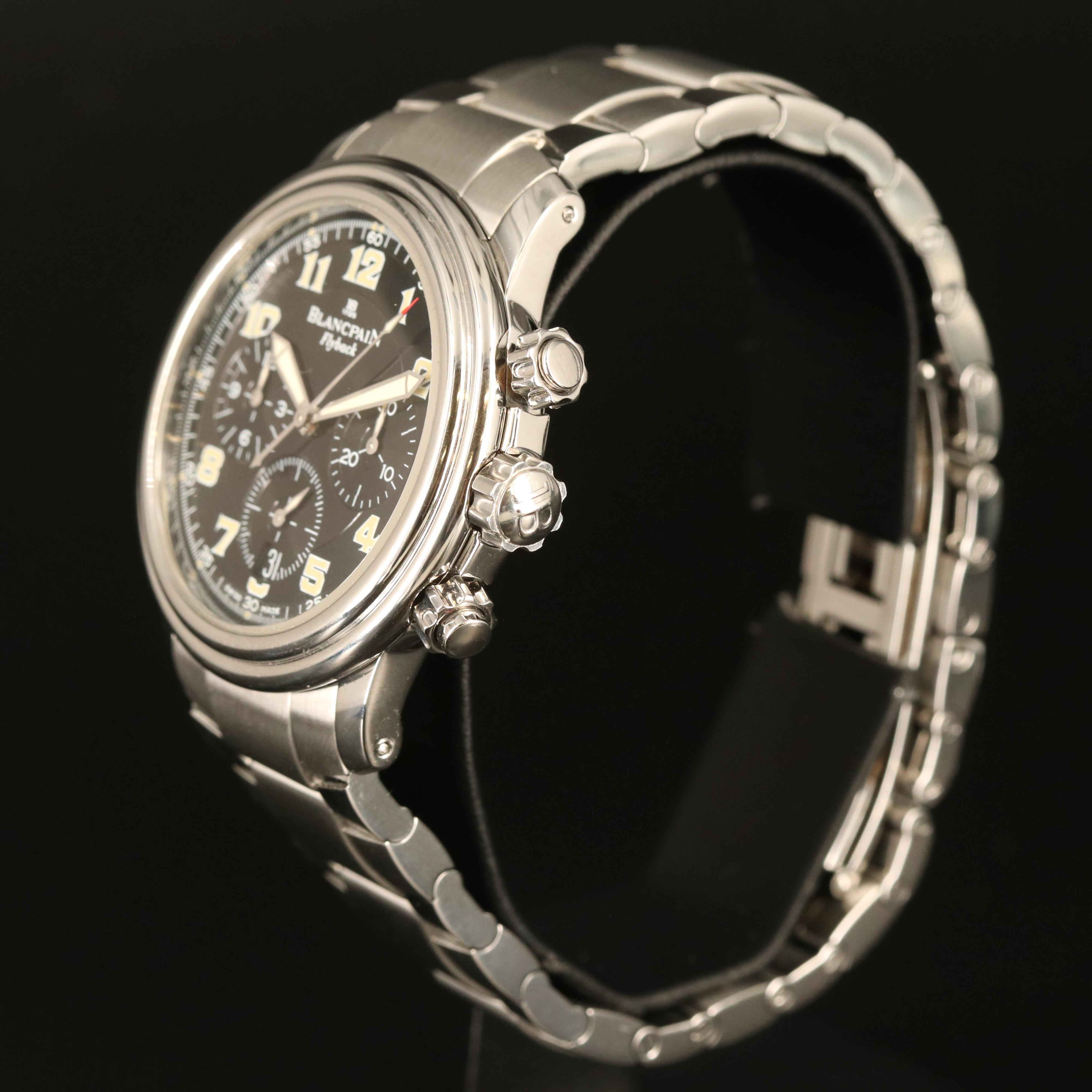Blancpain Léman FlyBack Chronograph Automatic Watch