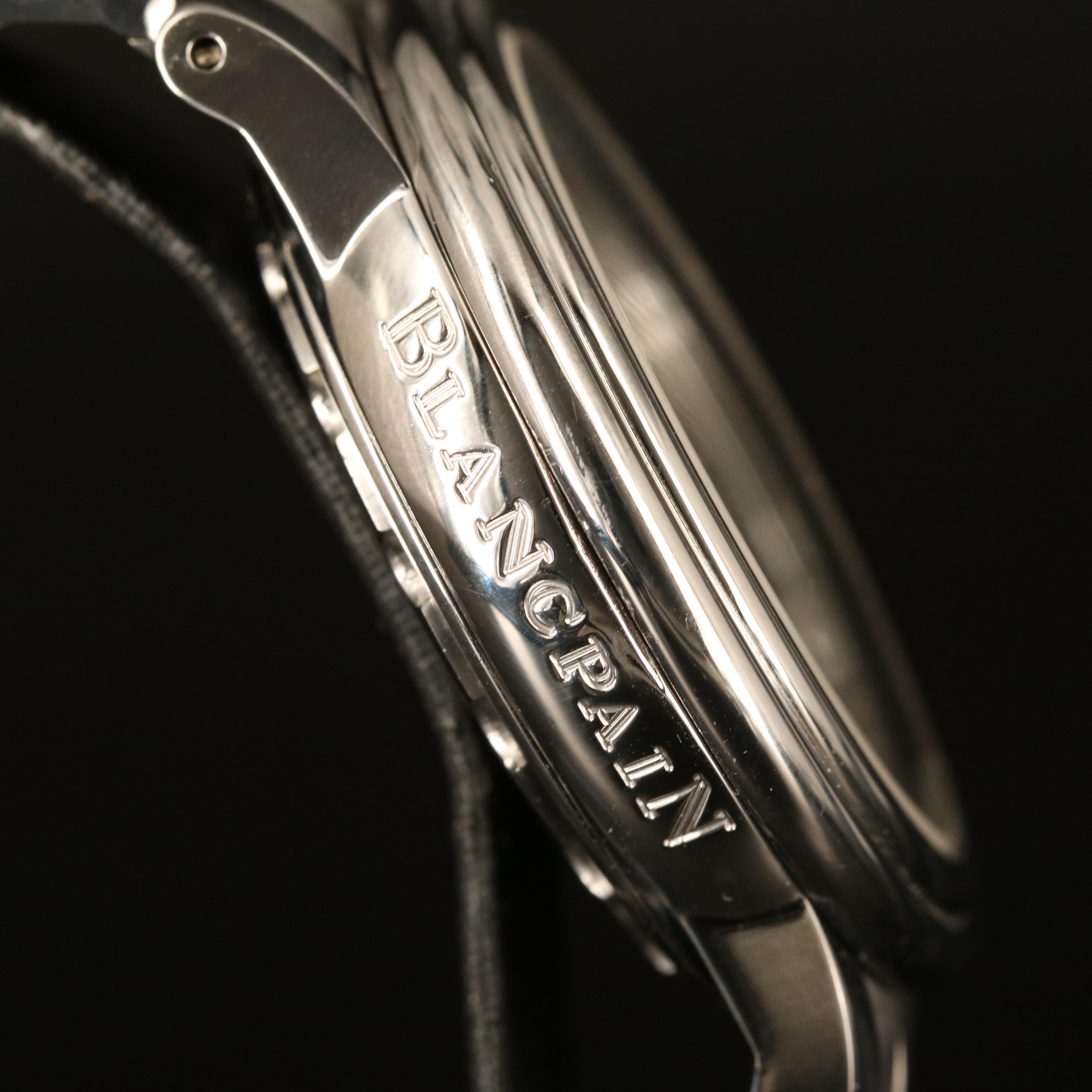 Blancpain Léman FlyBack Chronograph Automatic Watch