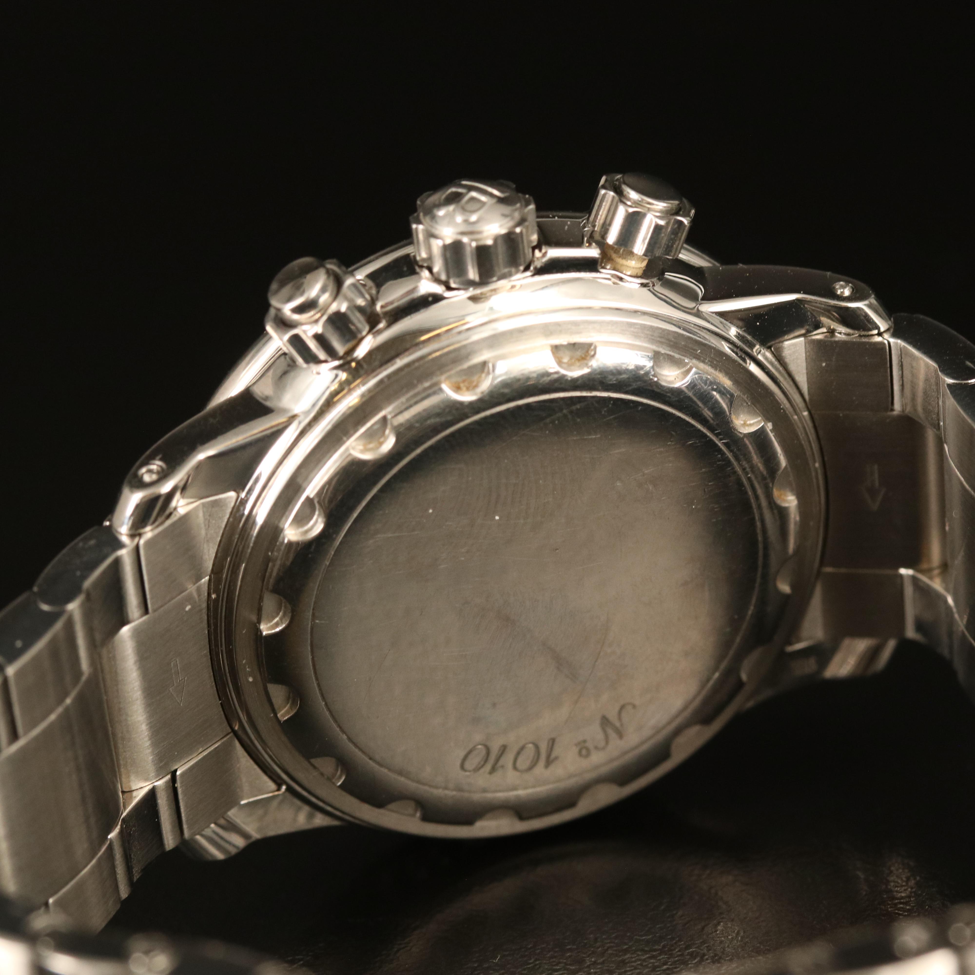 Blancpain Léman FlyBack Chronograph Automatic Watch