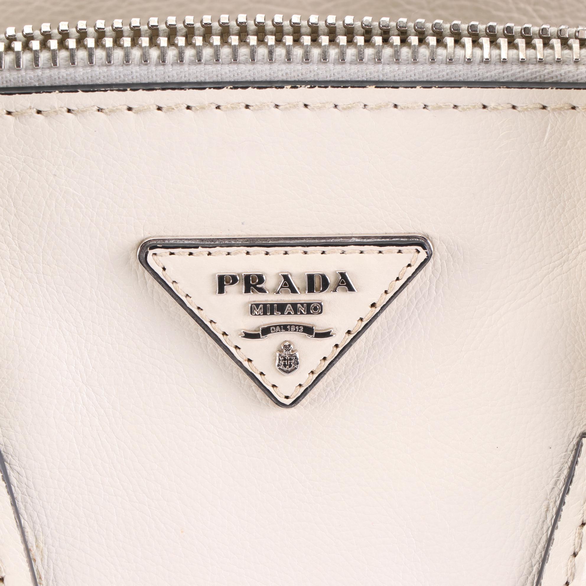 Prada City Sport Tote Bag in Studded Leather