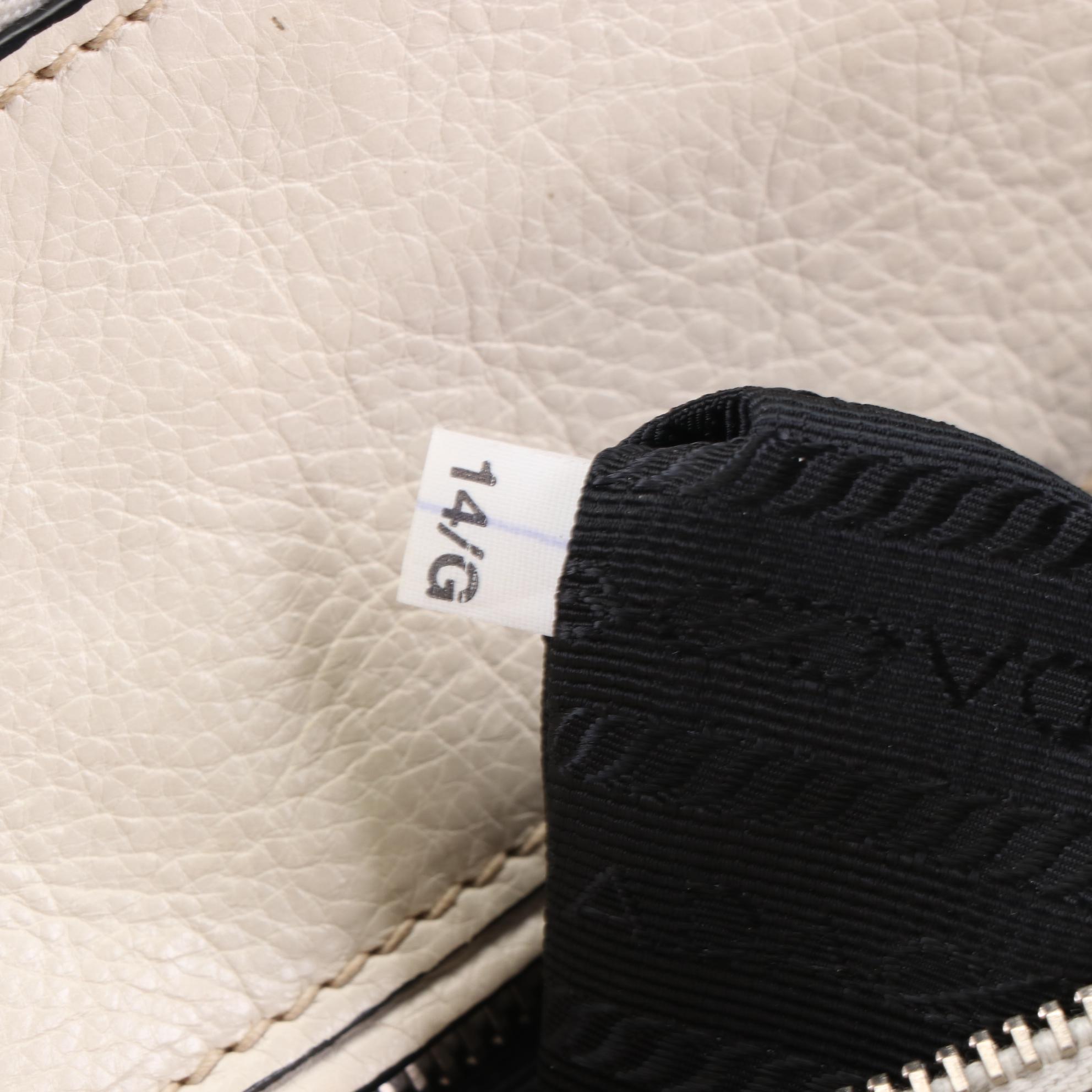 Prada City Sport Tote Bag in Studded Leather