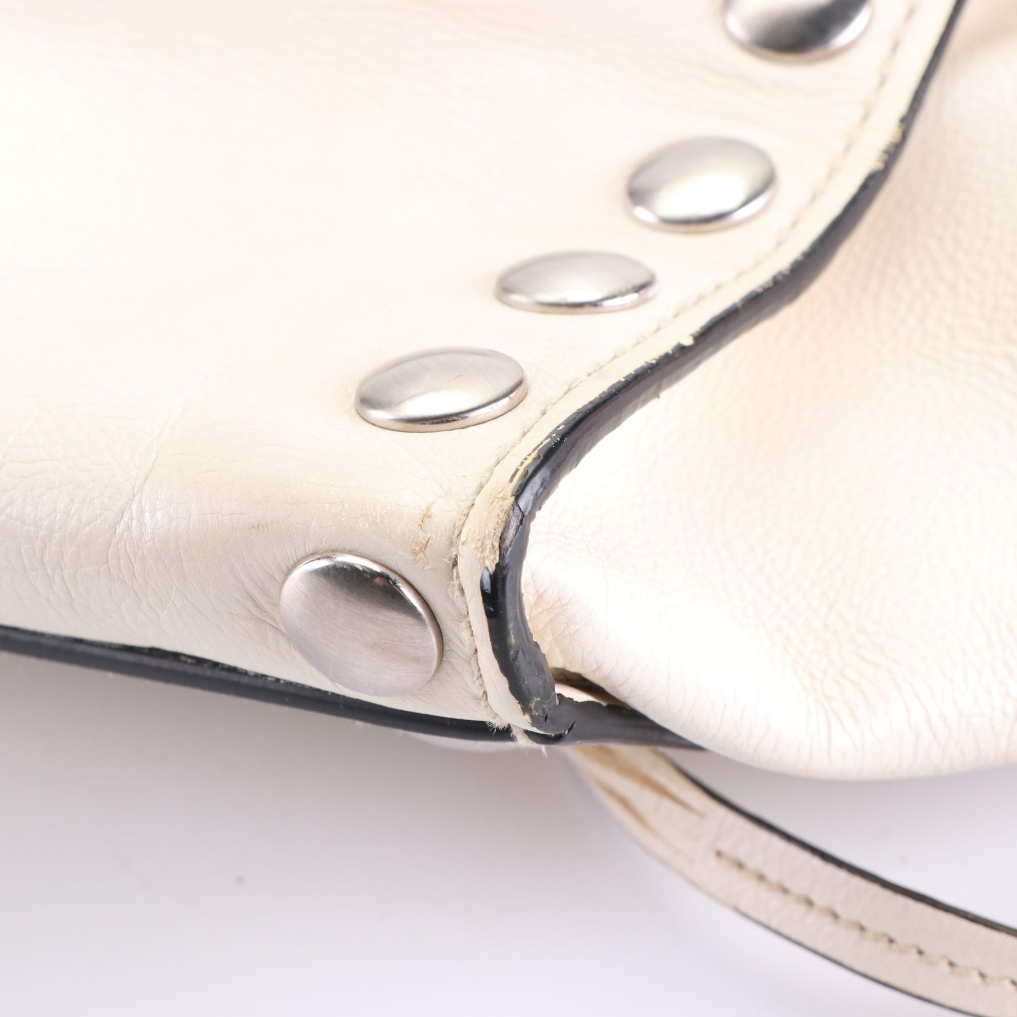 Prada City Sport Tote Bag in Studded Leather