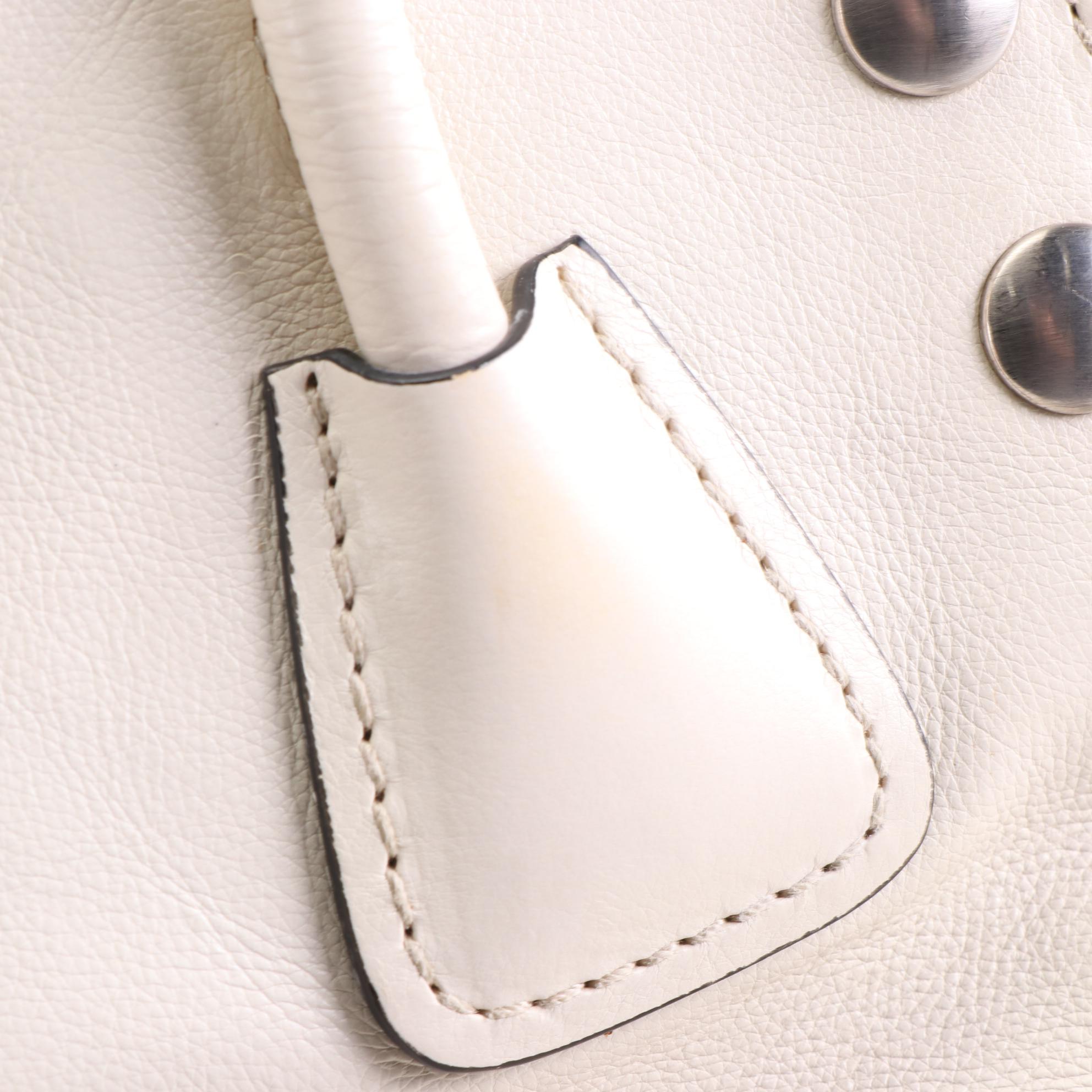 Prada City Sport Tote Bag in Studded Leather