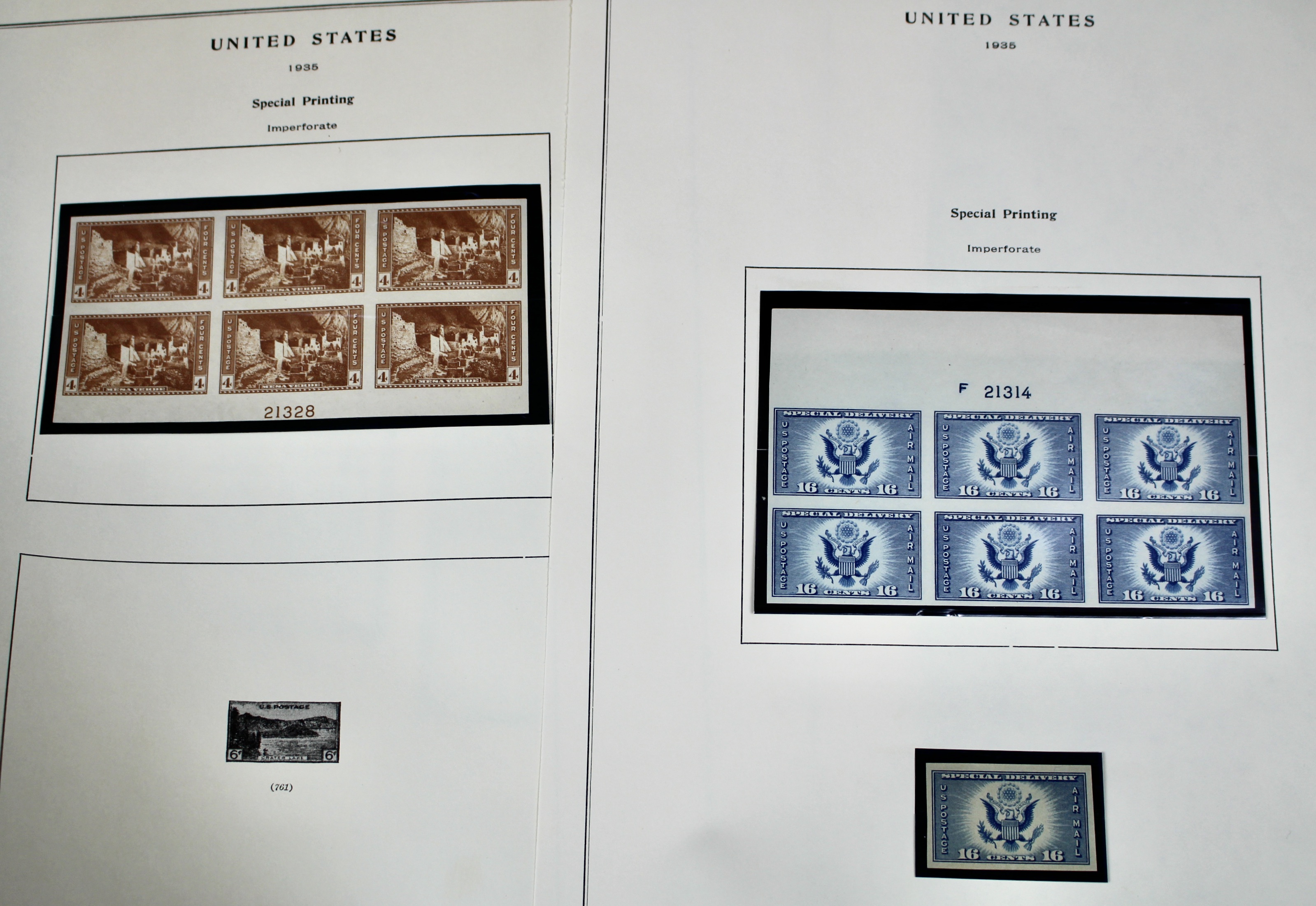 Comprehensive Farley Postage Stamp Collection