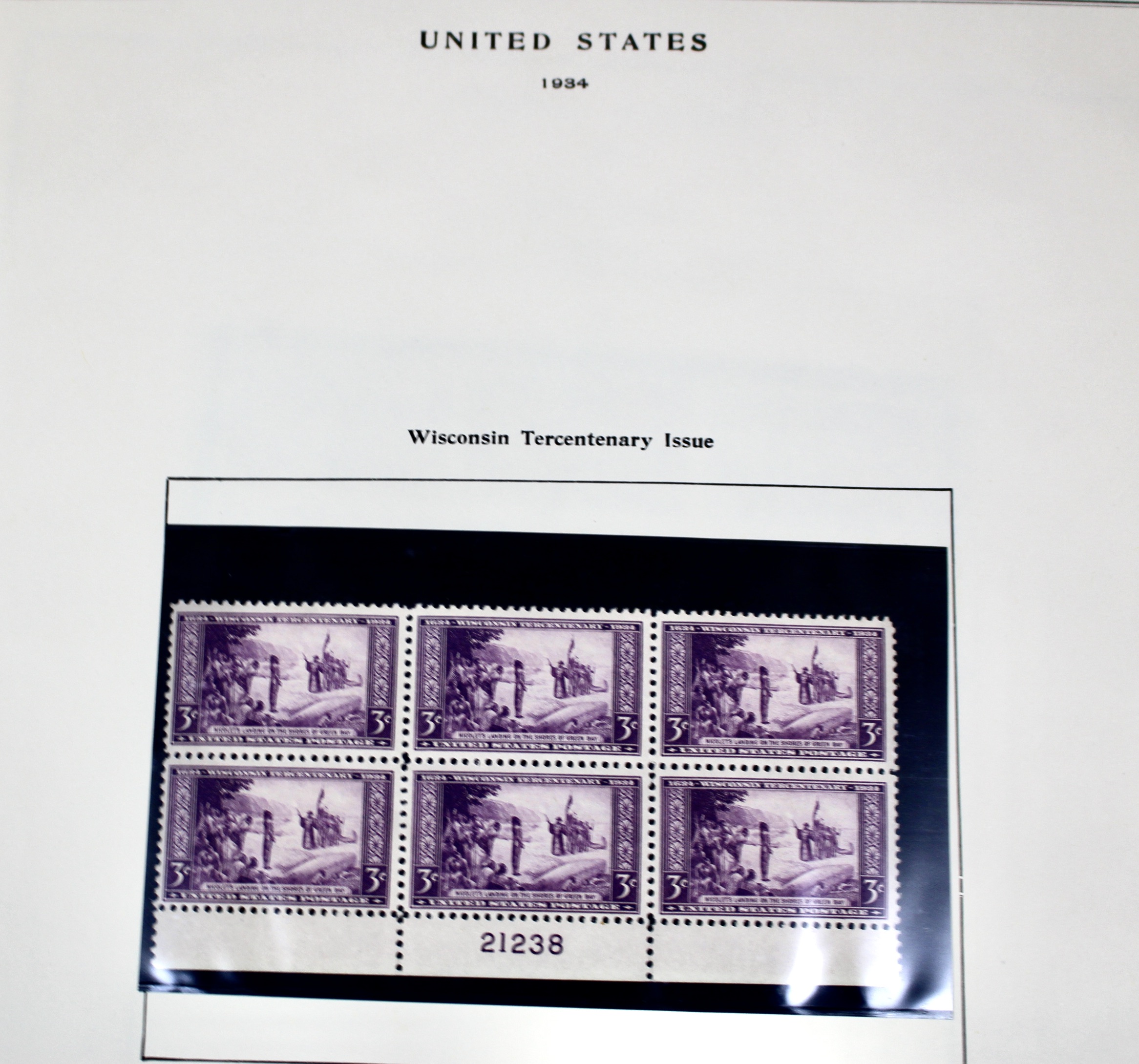 Comprehensive Farley Postage Stamp Collection