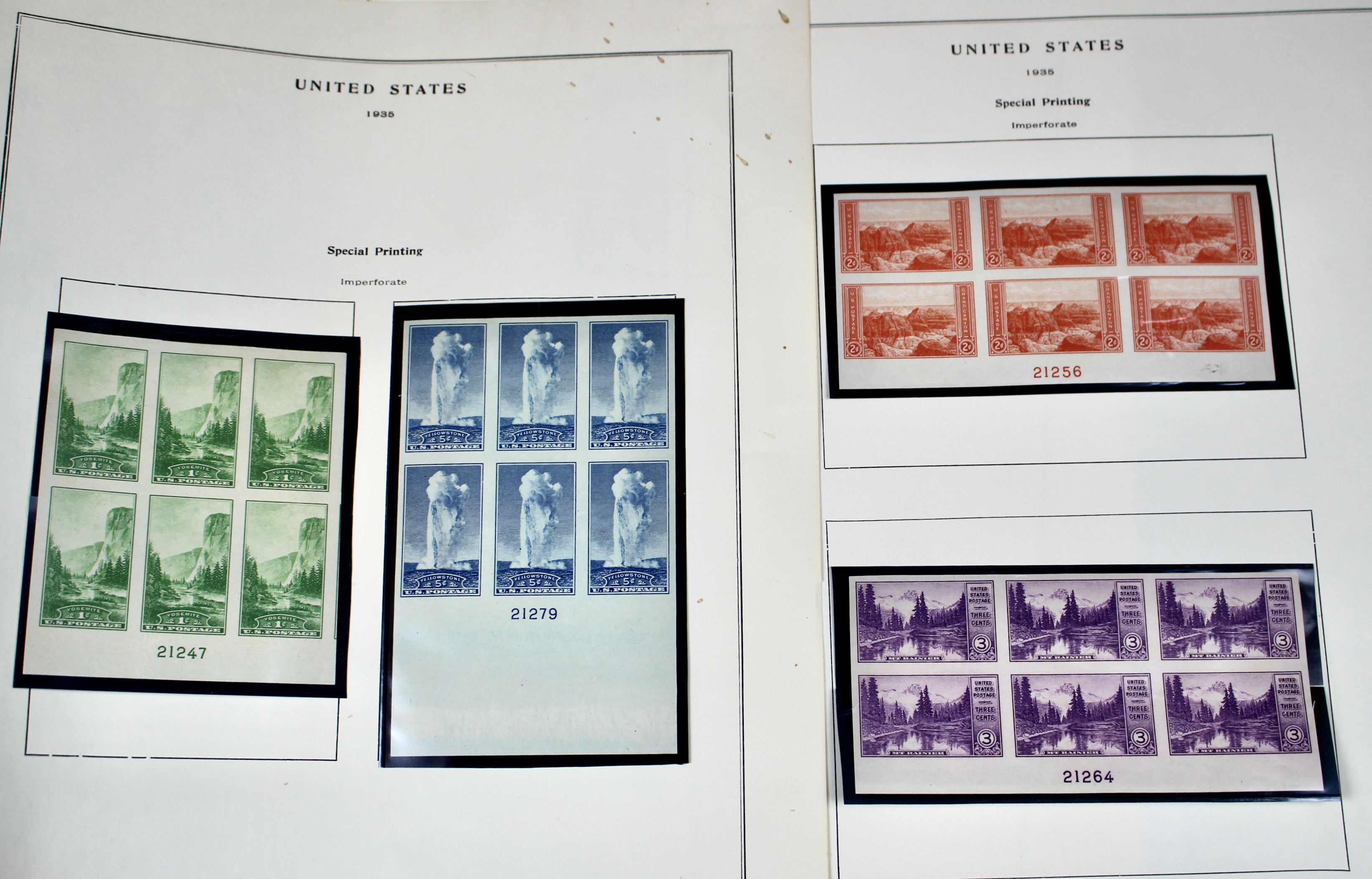 Comprehensive Farley Postage Stamp Collection