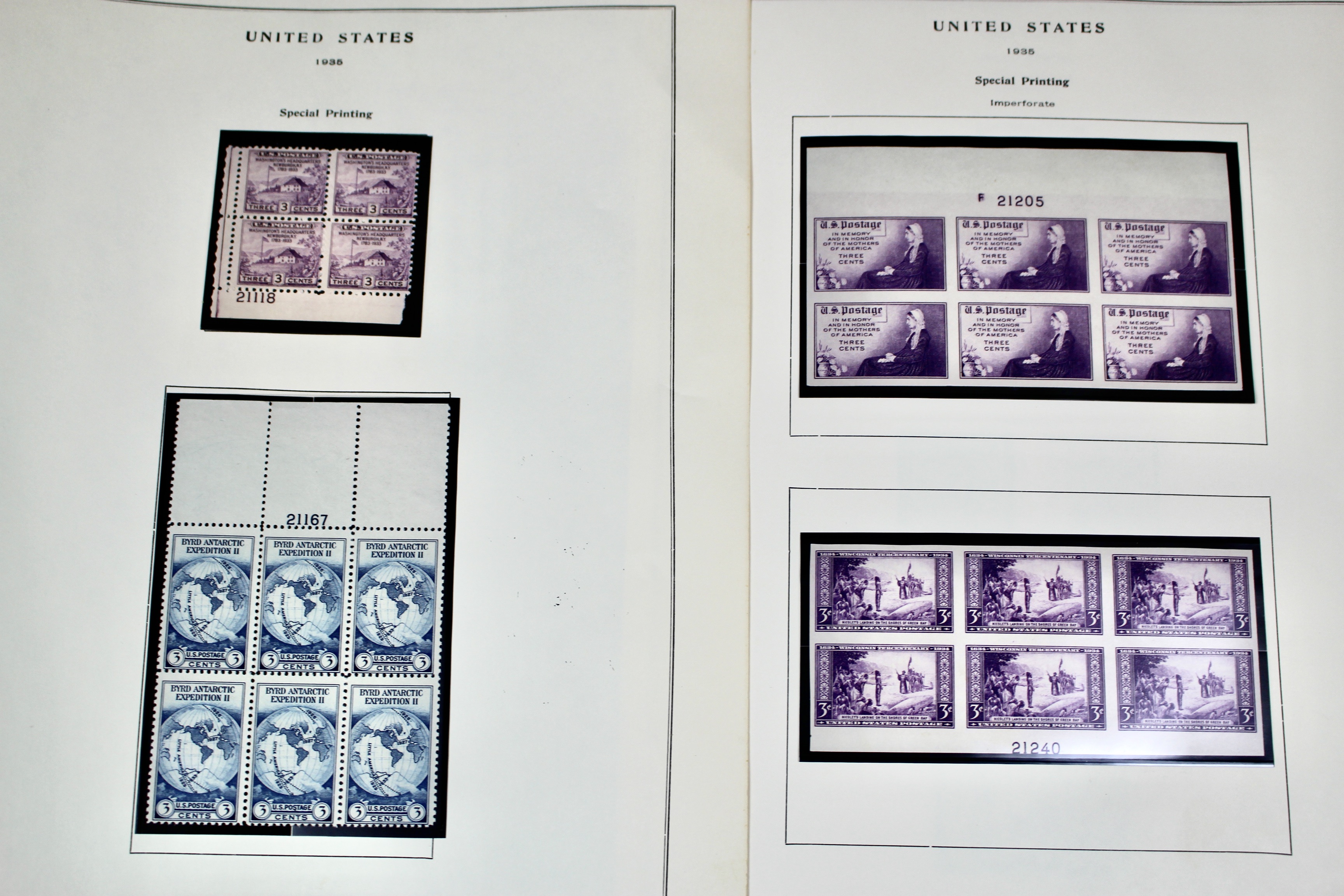 Comprehensive Farley Postage Stamp Collection