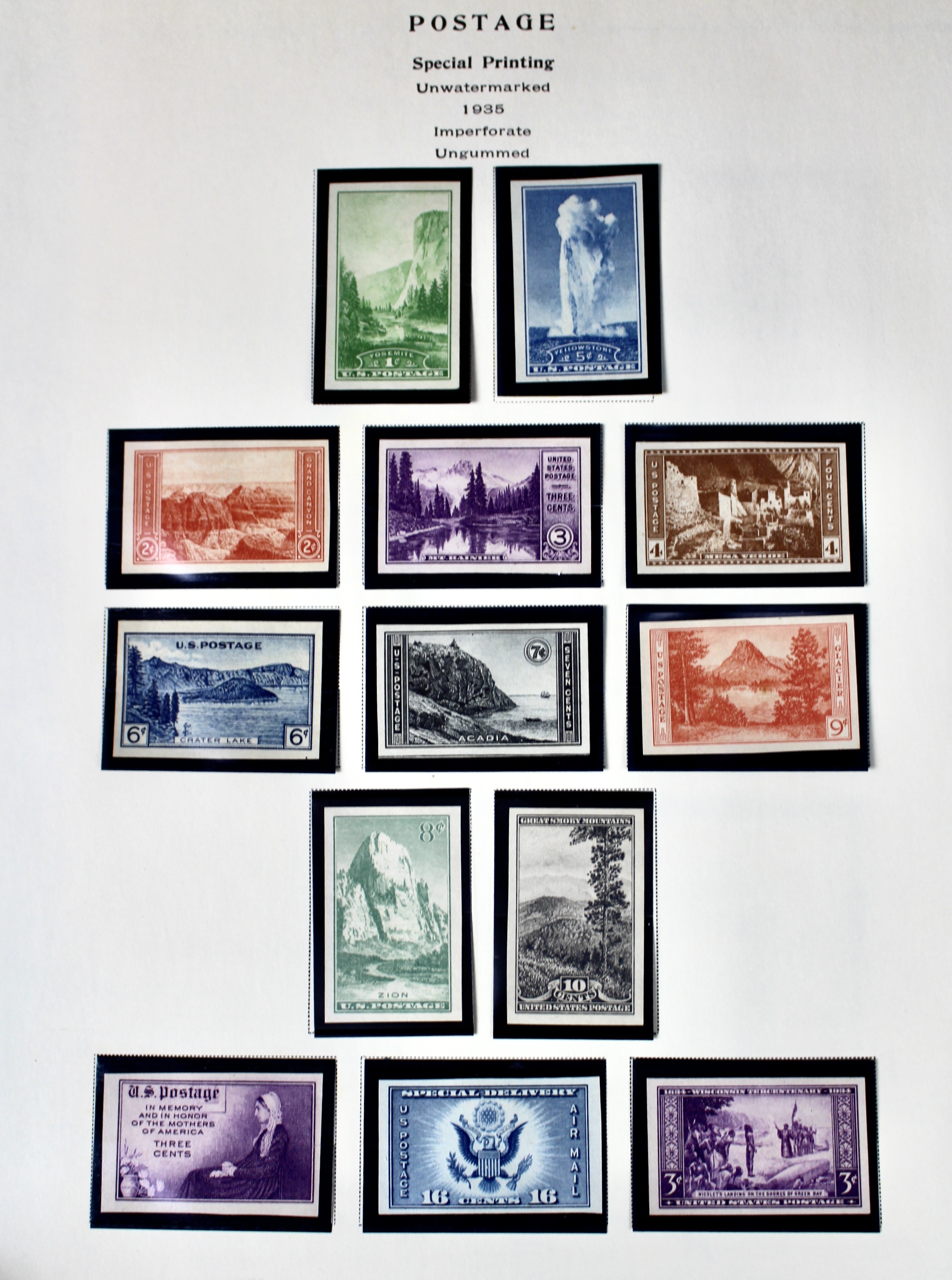 Comprehensive Farley Postage Stamp Collection