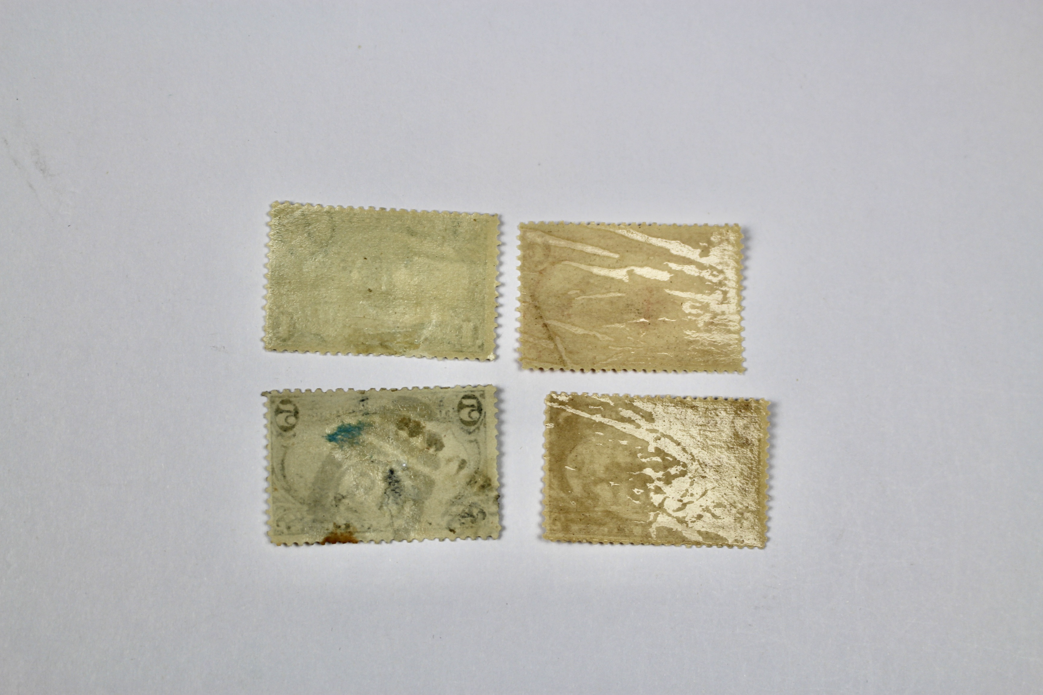 Trans-Mississippi and Jamestown Exposition Postage Stamps