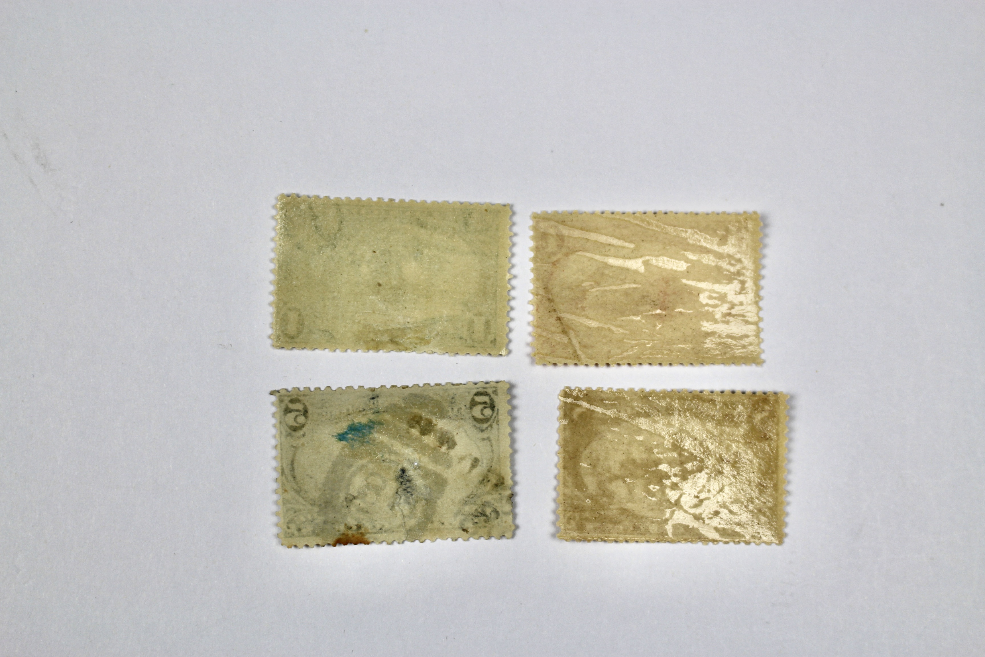 Trans-Mississippi and Jamestown Exposition Postage Stamps