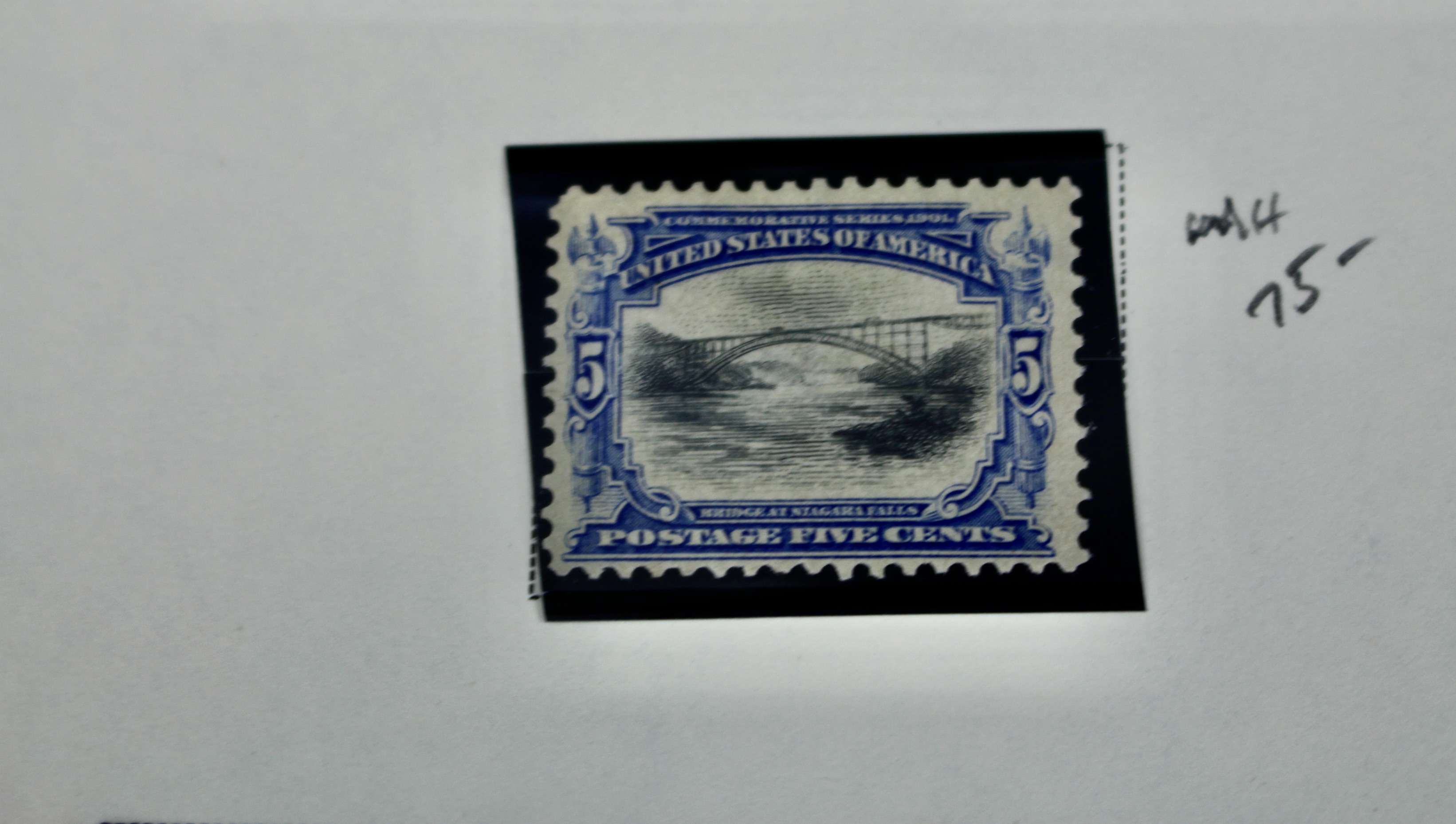 1901 Pan American Exposition Mint and MNH Postage Stamps
