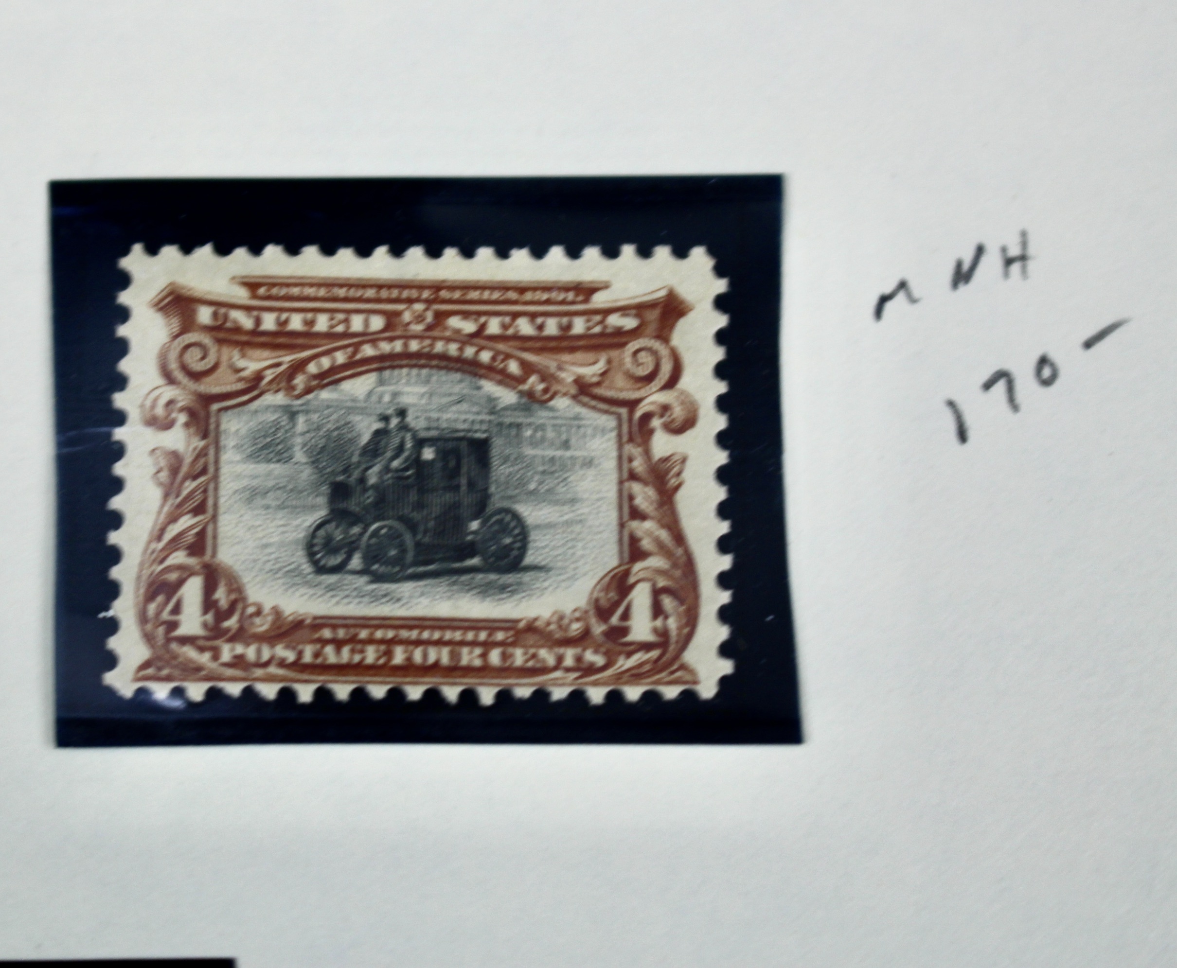 1901 Pan American Exposition Mint and MNH Postage Stamps