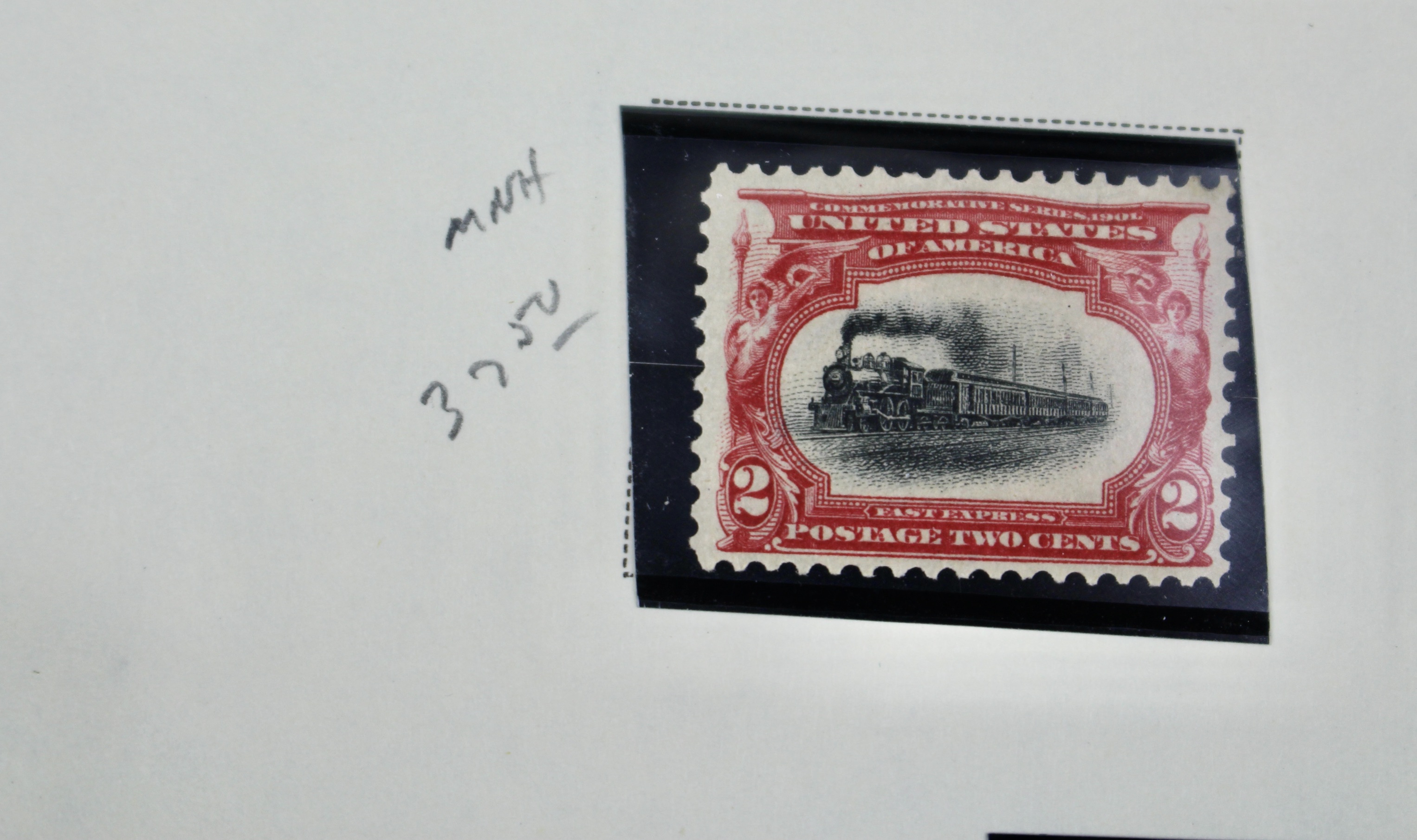 1901 Pan American Exposition Mint and MNH Postage Stamps