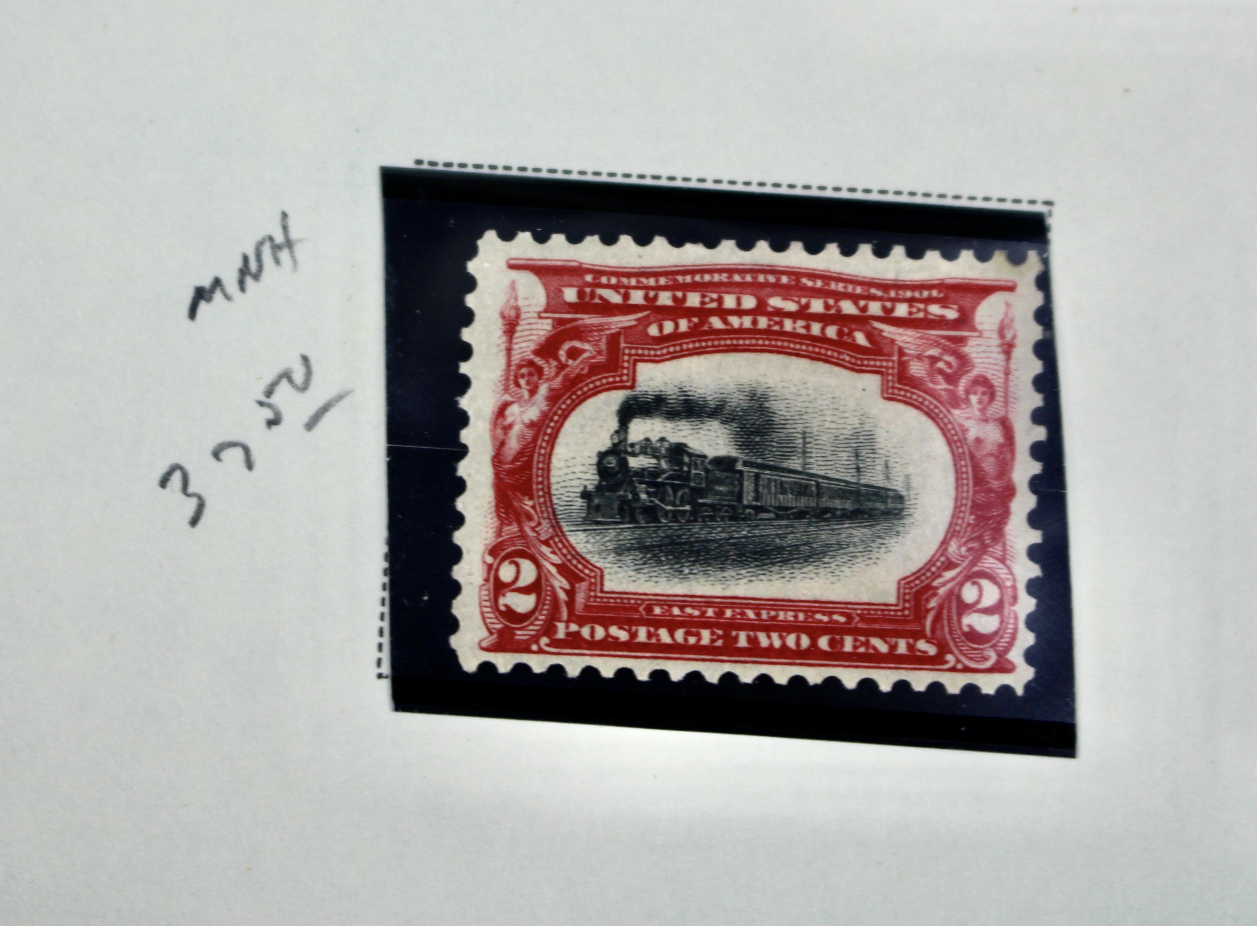 1901 Pan American Exposition Mint and MNH Postage Stamps