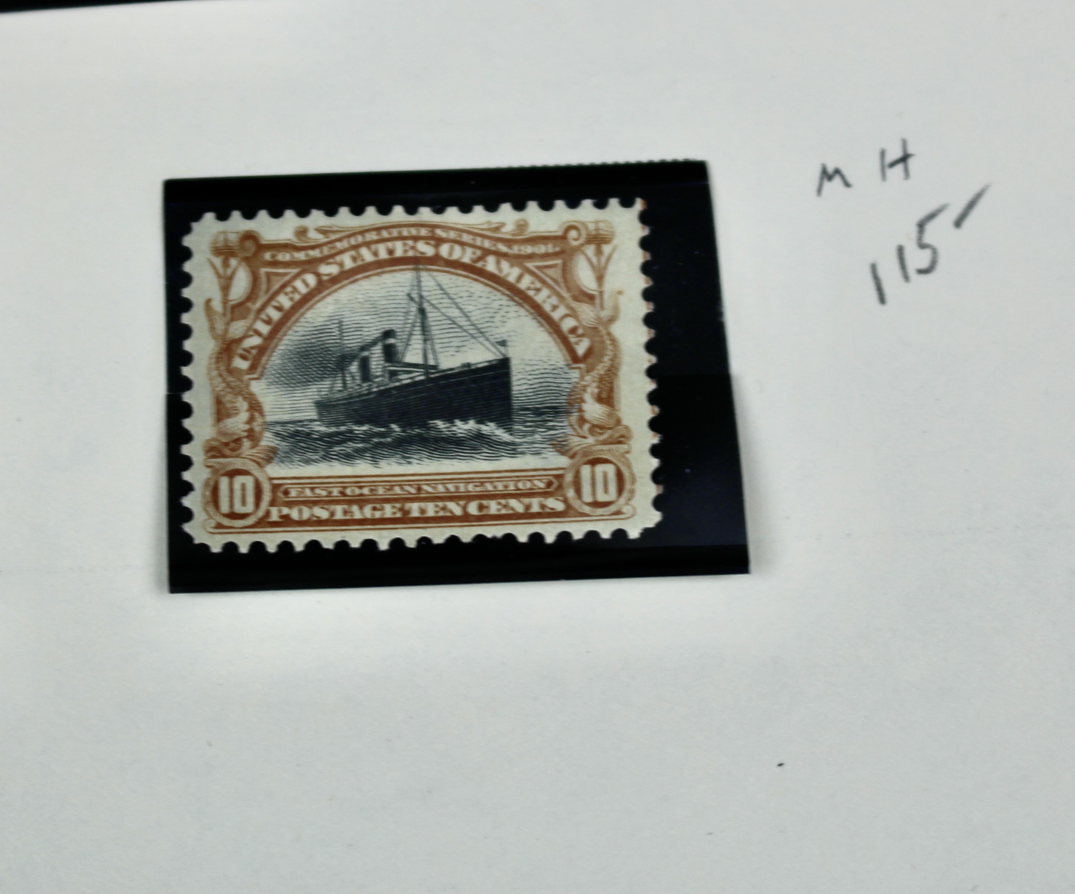 1901 Pan American Exposition Mint and MNH Postage Stamps