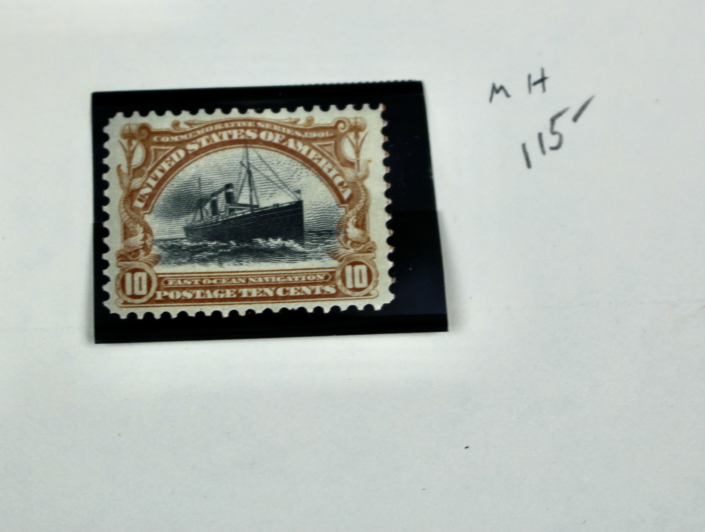 1901 Pan American Exposition Mint and MNH Postage Stamps