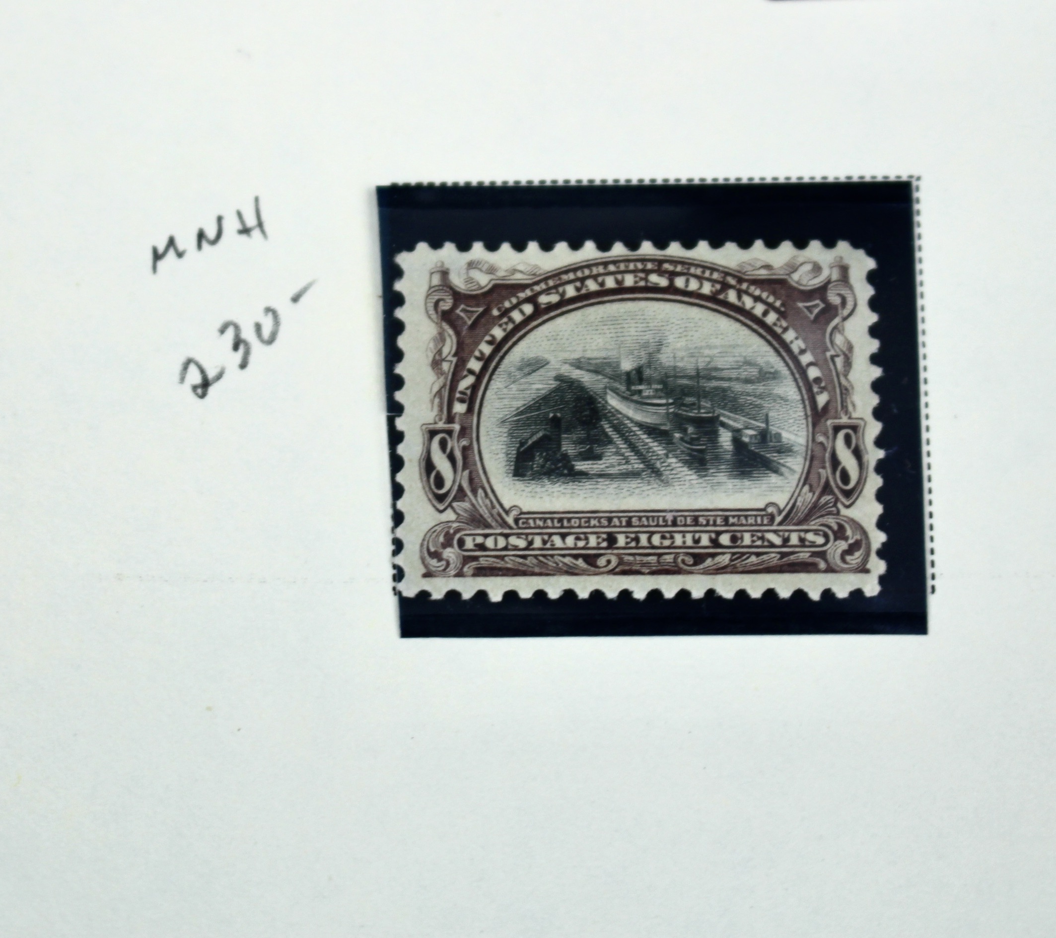 1901 Pan American Exposition Mint and MNH Postage Stamps