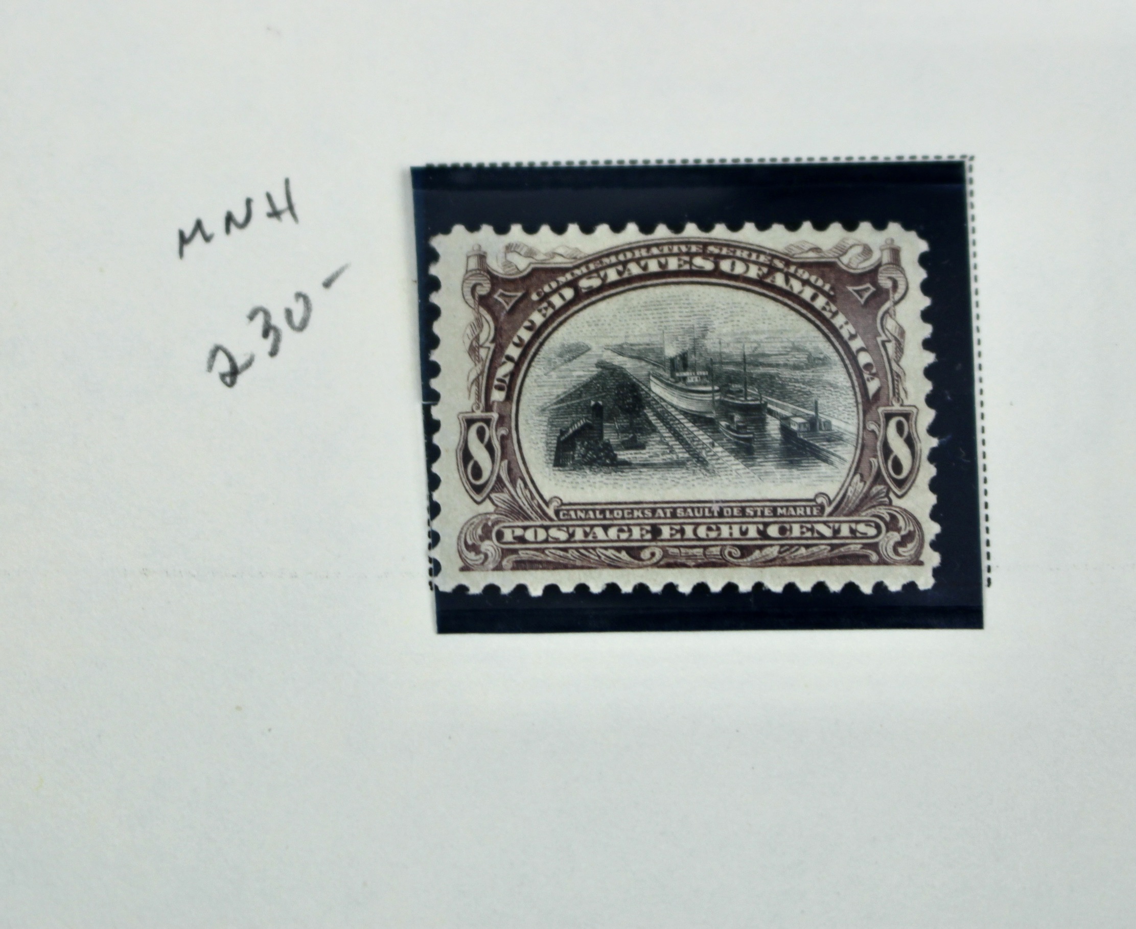 1901 Pan American Exposition Mint and MNH Postage Stamps