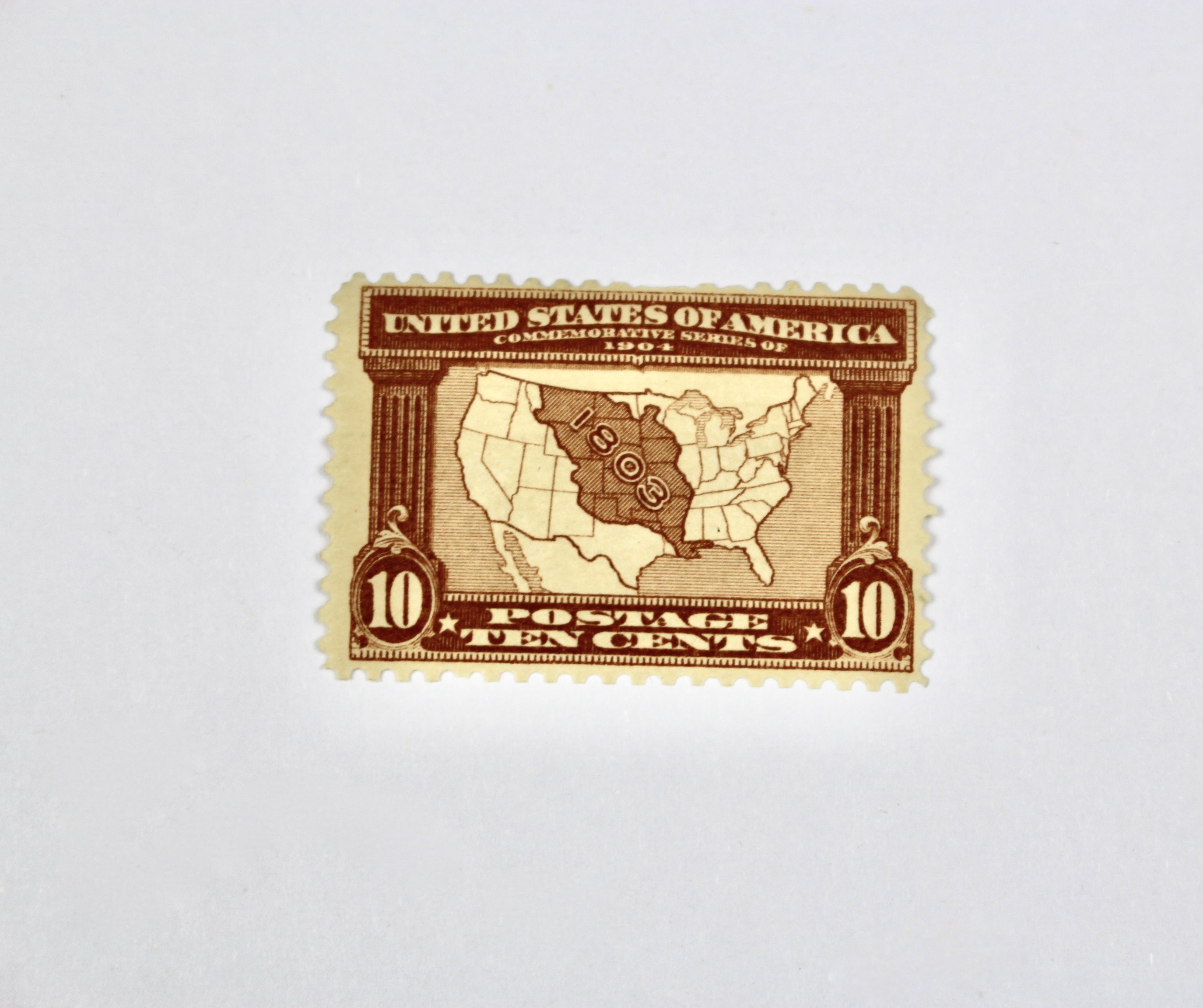 Four Mint Condition U.S. Postage Stamps