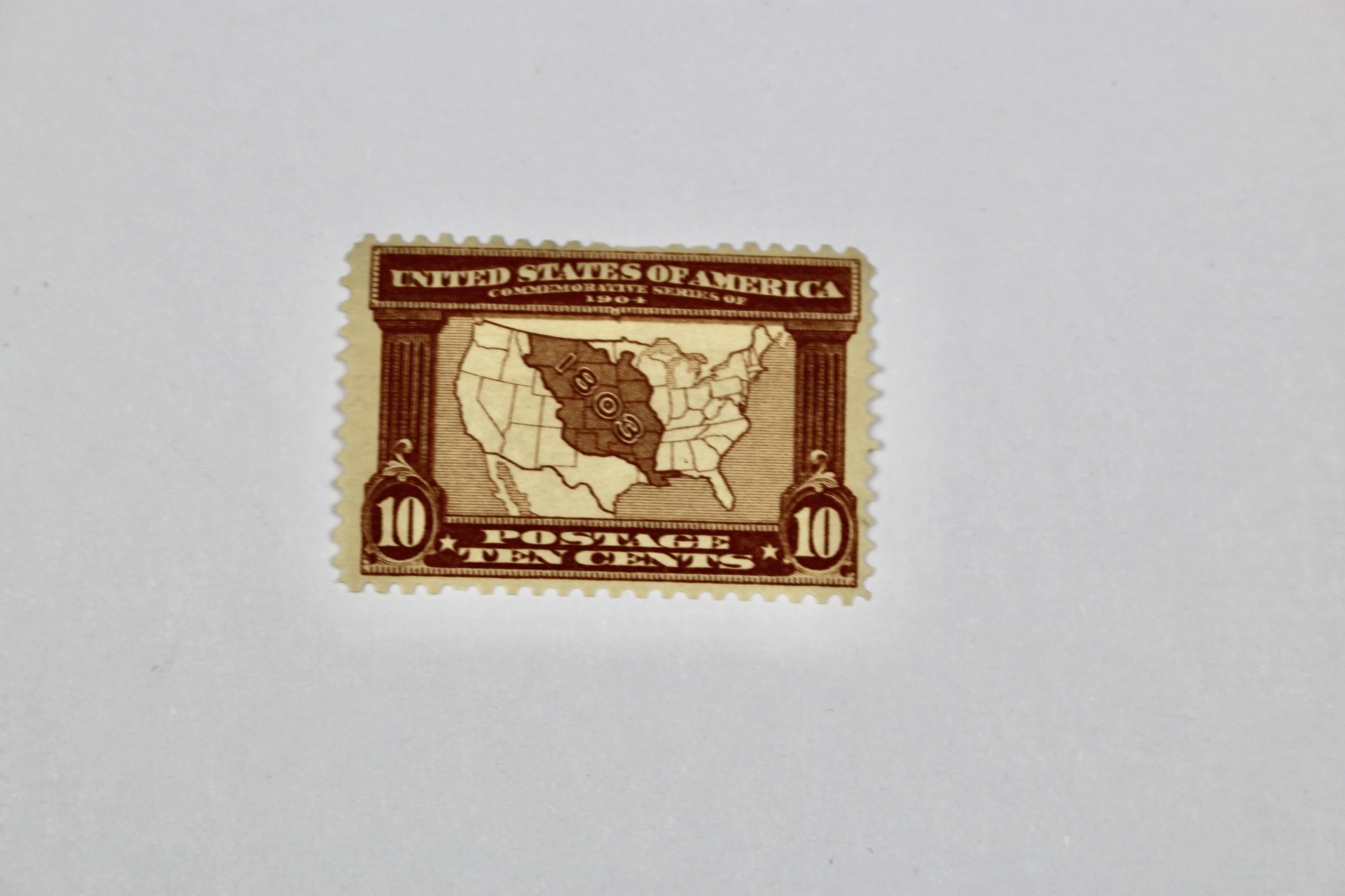 Four Mint Condition U.S. Postage Stamps