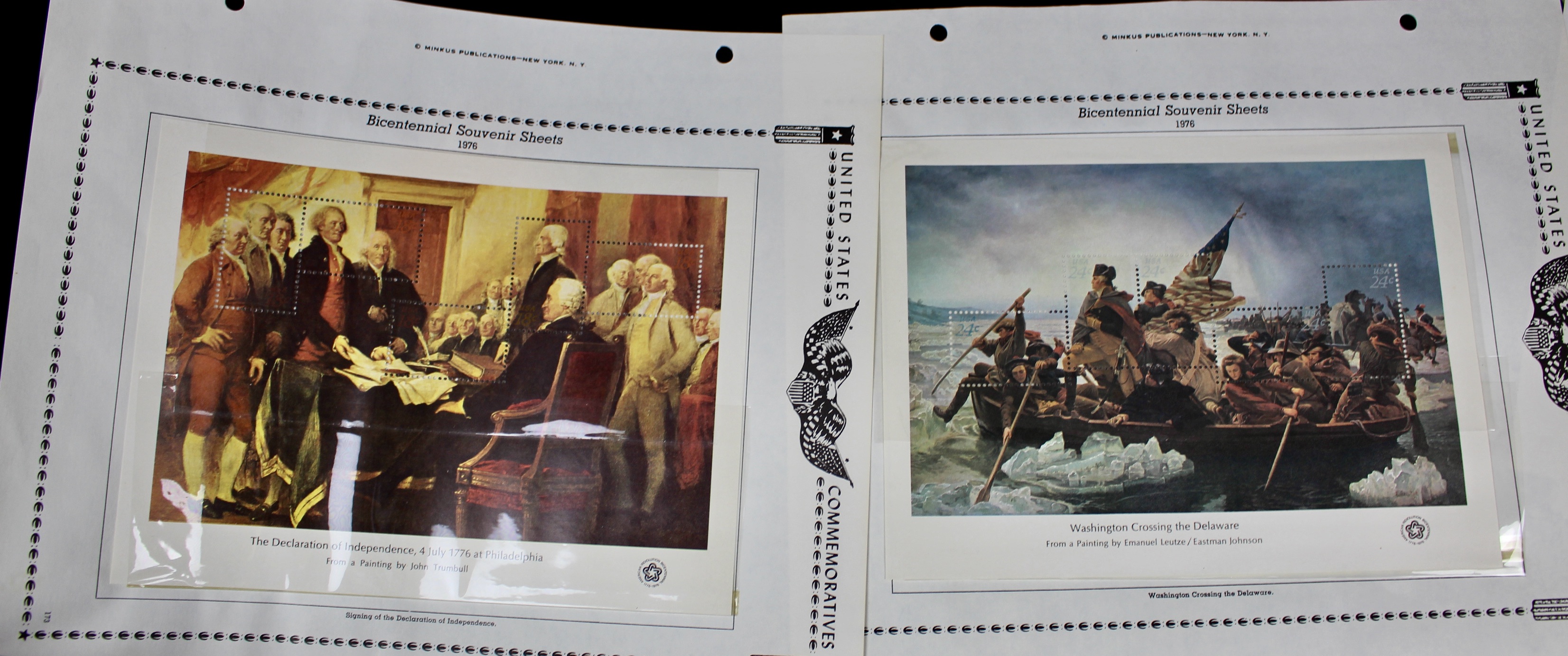 U.S. Postage Stamp Collection, 1929 to 1986