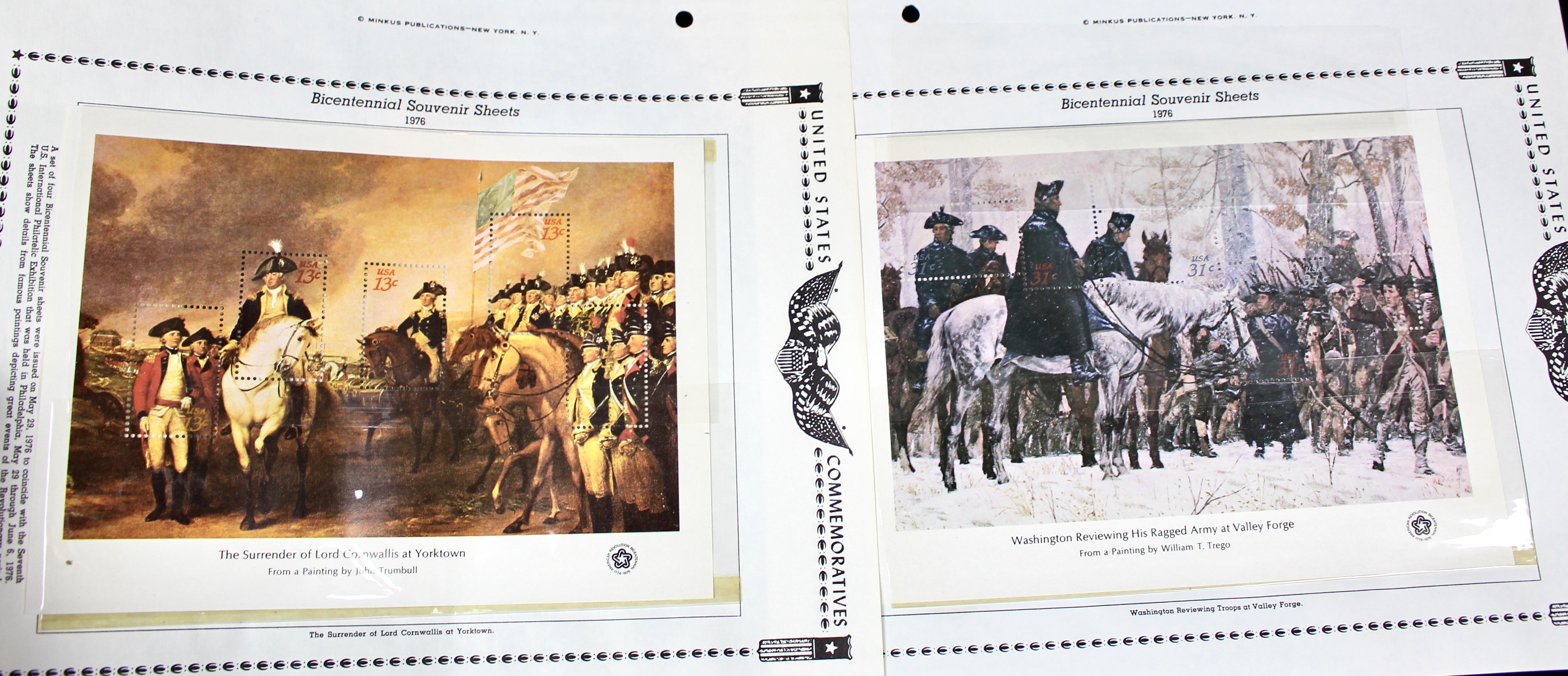 U.S. Postage Stamp Collection, 1929 to 1986